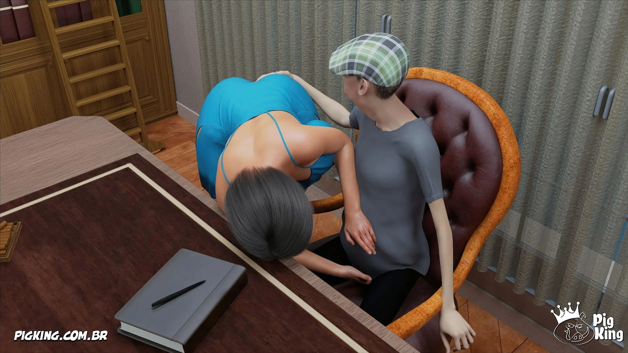 Foster Mother [CrazyDad3D] -  Foster Mother - Part - 55 - [CrazyDad3D] - Page 26