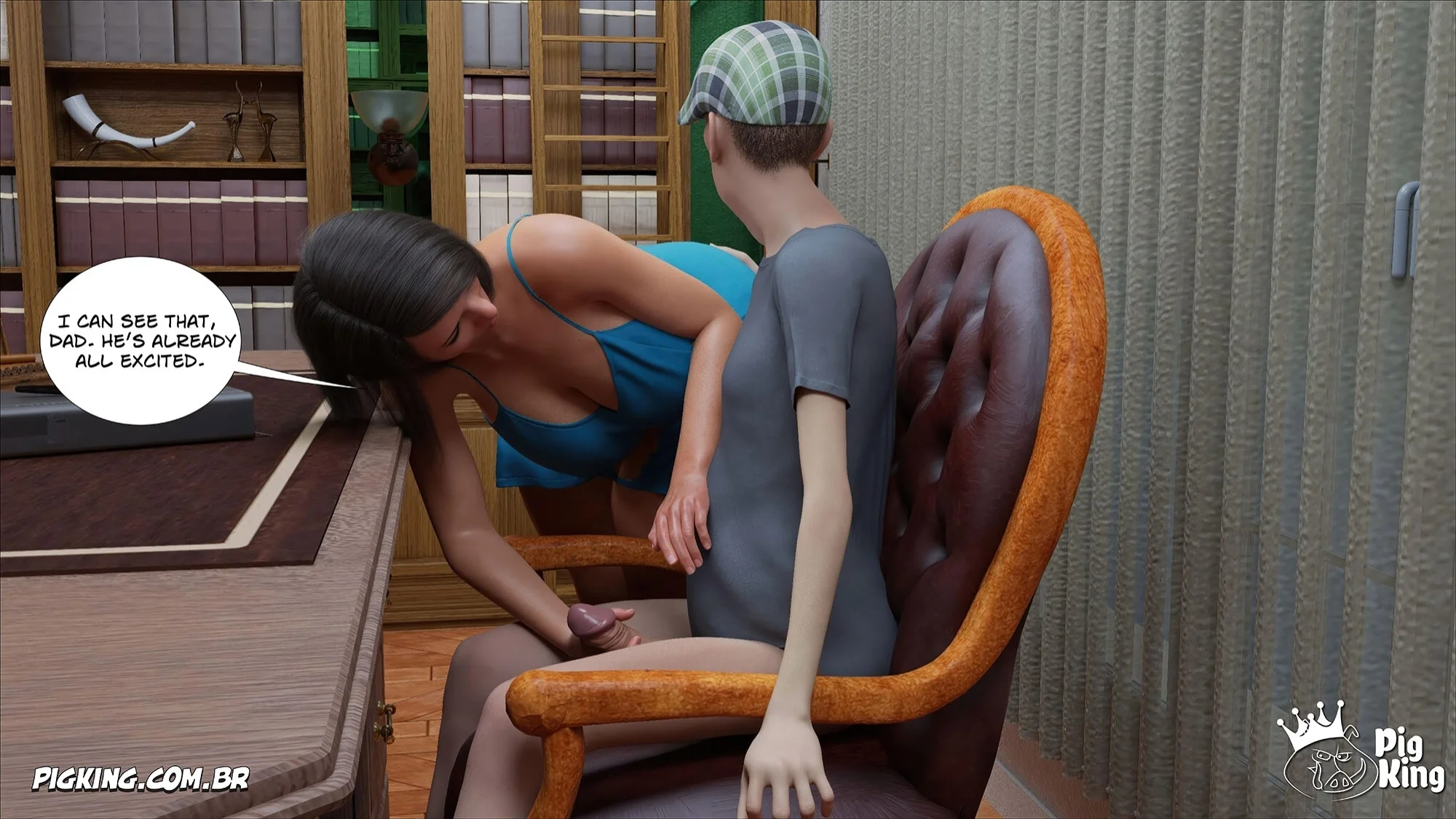 Foster Mother [CrazyDad3D] -  Foster Mother - Part - 55 - [CrazyDad3D] - Page 29