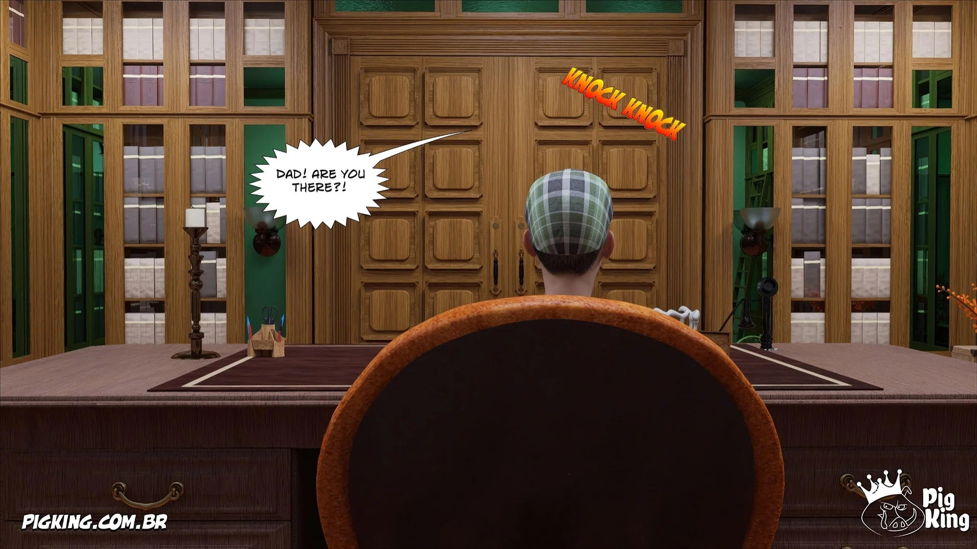 Foster Mother [CrazyDad3D] -  Foster Mother - Part - 55 - [CrazyDad3D] - Page 36