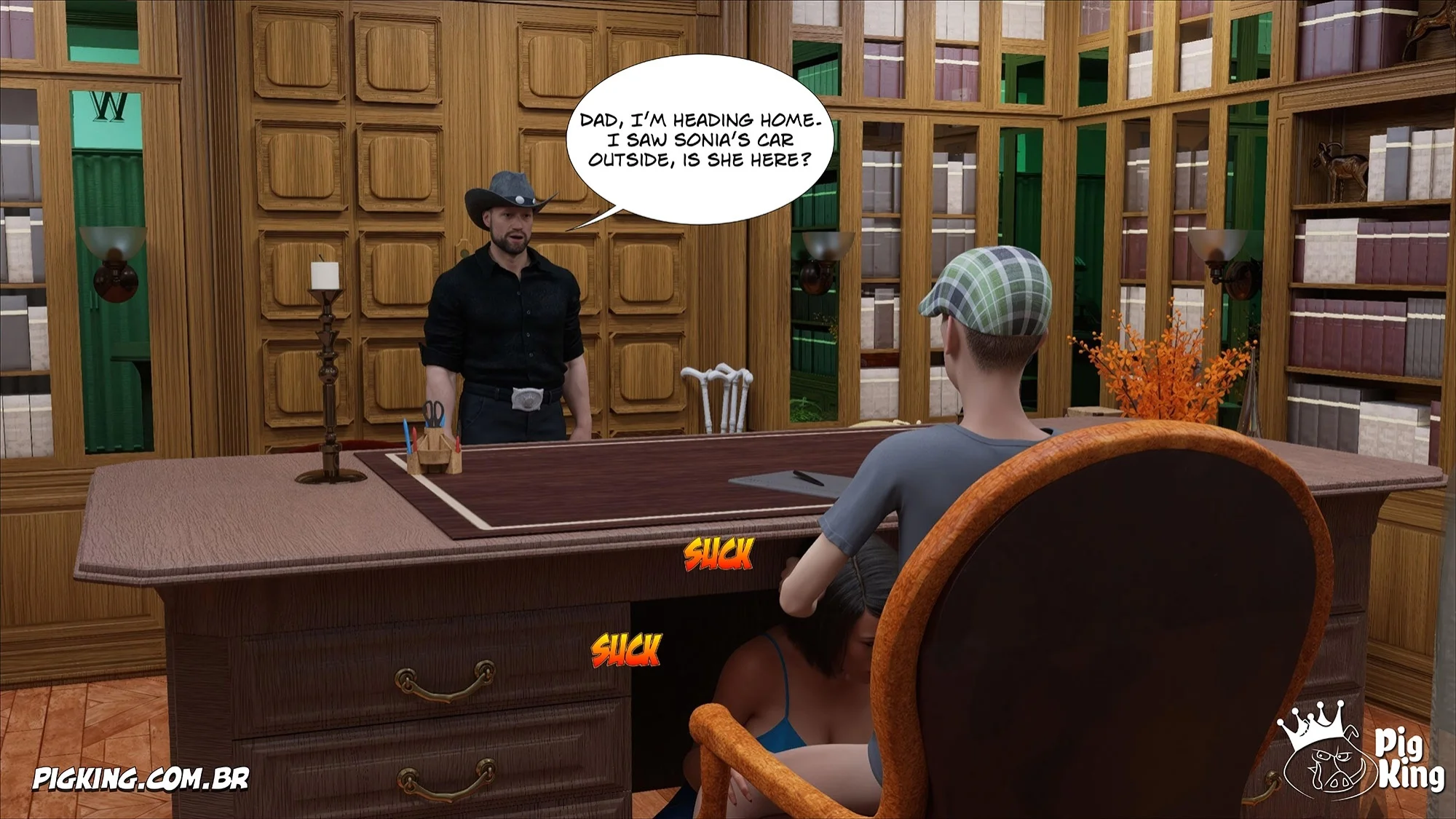 Foster Mother [CrazyDad3D] -  Foster Mother - Part - 55 - [CrazyDad3D] - Page 40