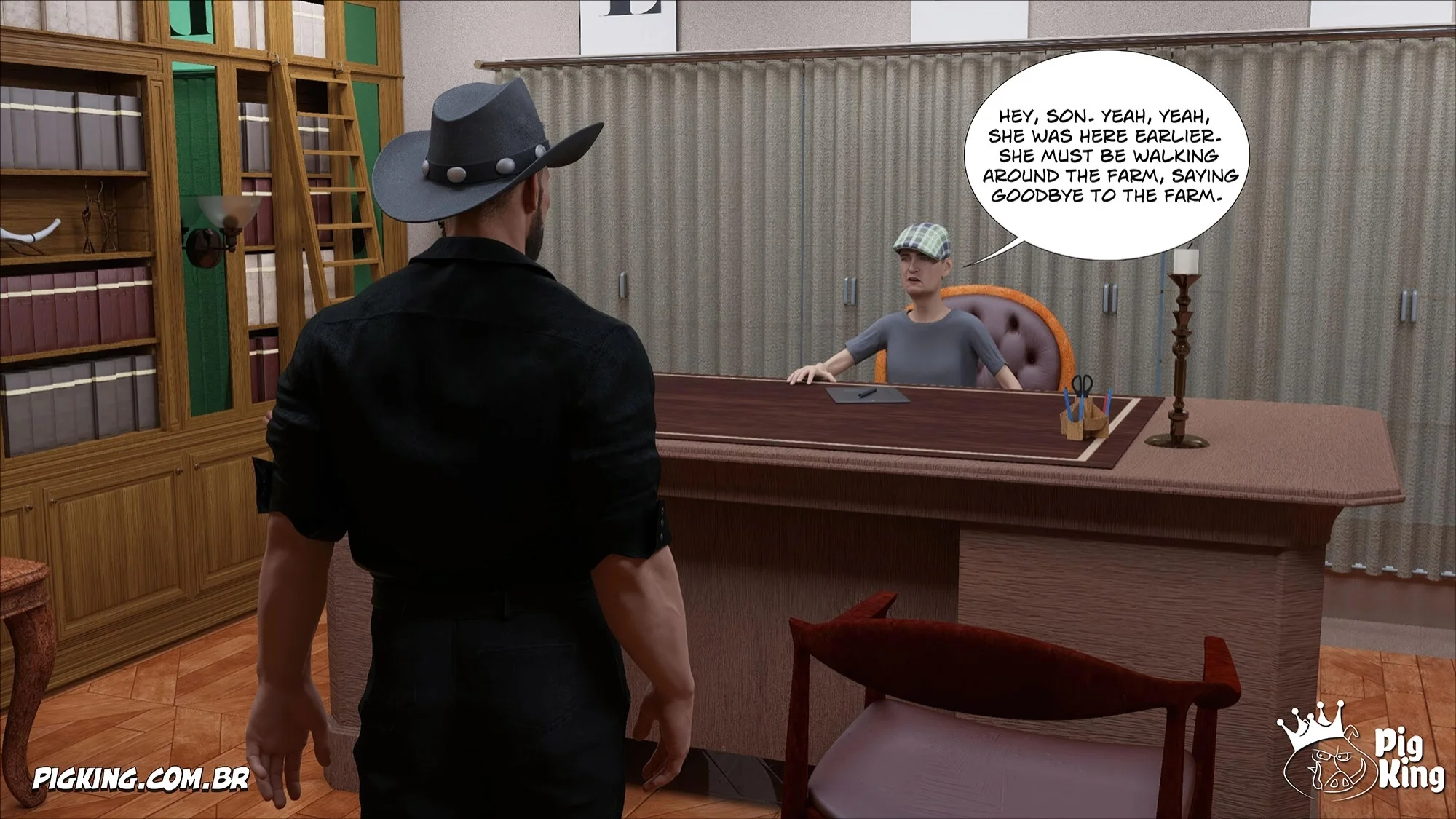 Foster Mother [CrazyDad3D] -  Foster Mother - Part - 55 - [CrazyDad3D] - Page 41