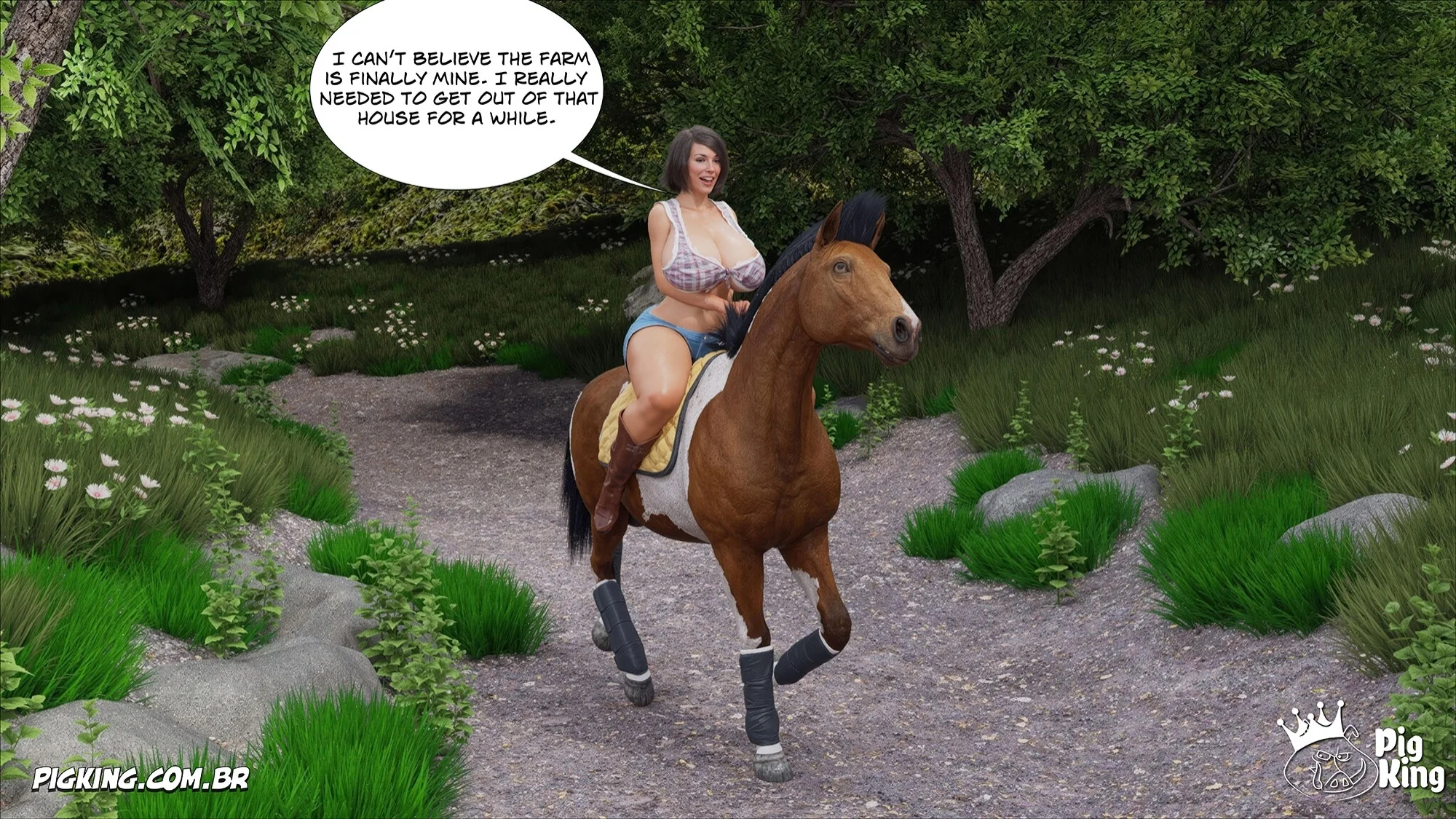 Foster Mother [CrazyDad3D] -  Foster Mother - Part - 55 - [CrazyDad3D] - Page 96