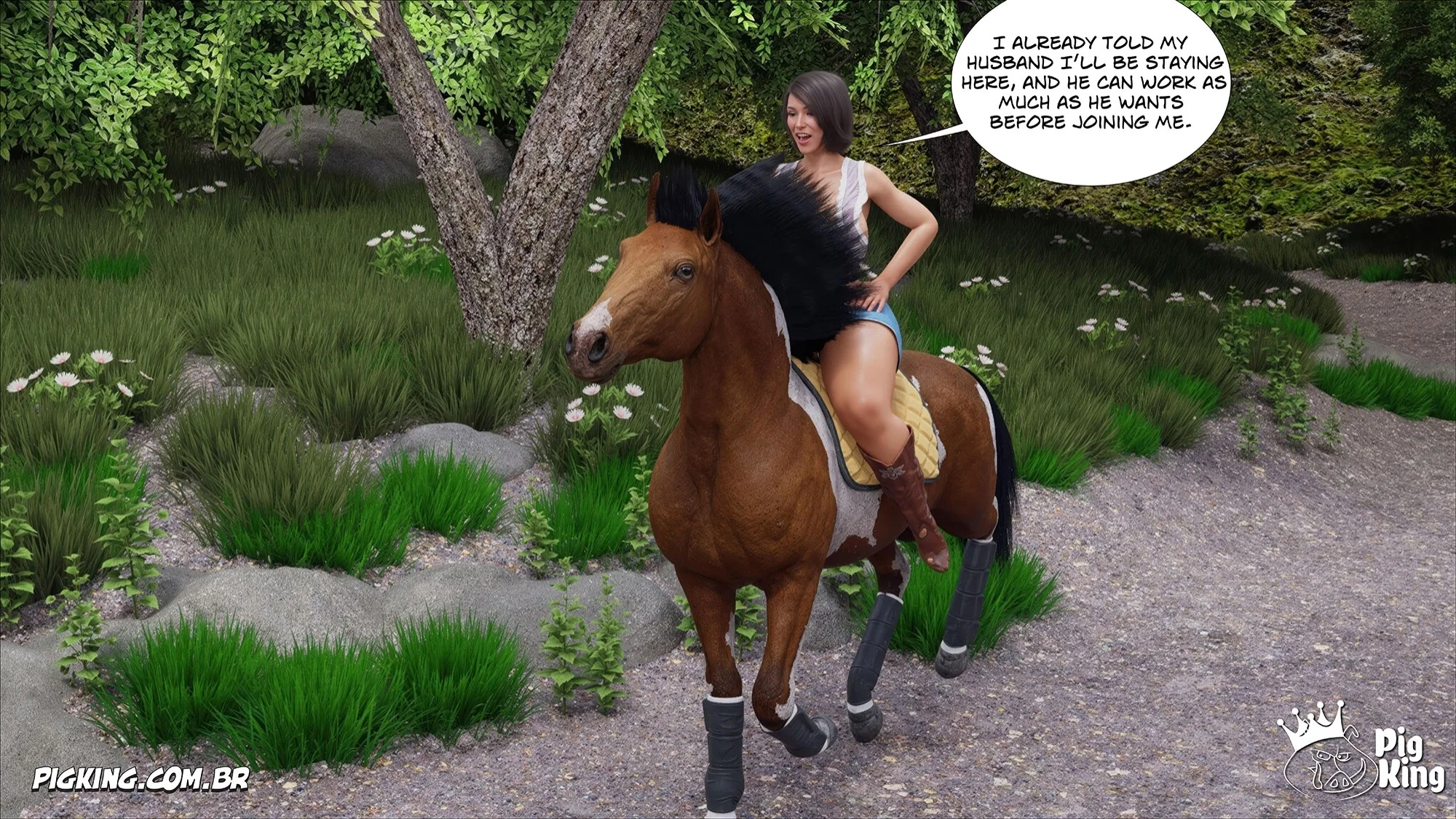 Foster Mother [CrazyDad3D] -  Foster Mother - Part - 55 - [CrazyDad3D] - Page 97