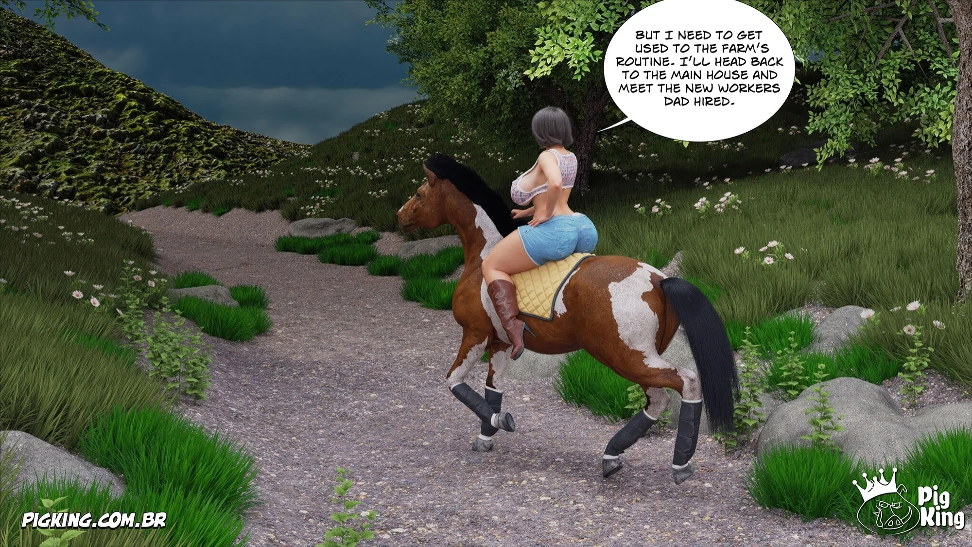 Foster Mother [CrazyDad3D] -  Foster Mother - Part - 55 - [CrazyDad3D] - Page 98