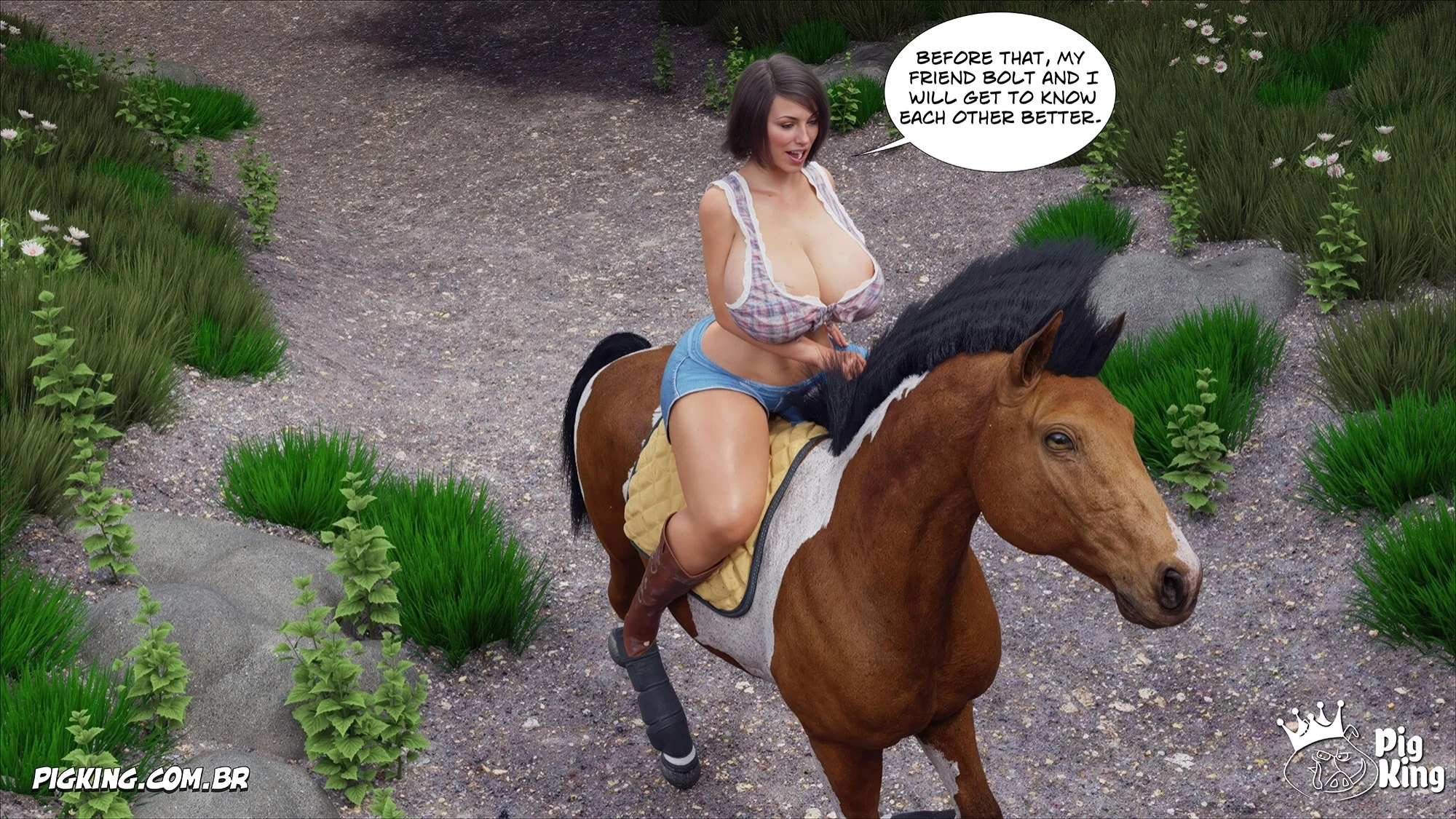 Foster Mother [CrazyDad3D] -  Foster Mother - Part - 55 - [CrazyDad3D] - Page 99