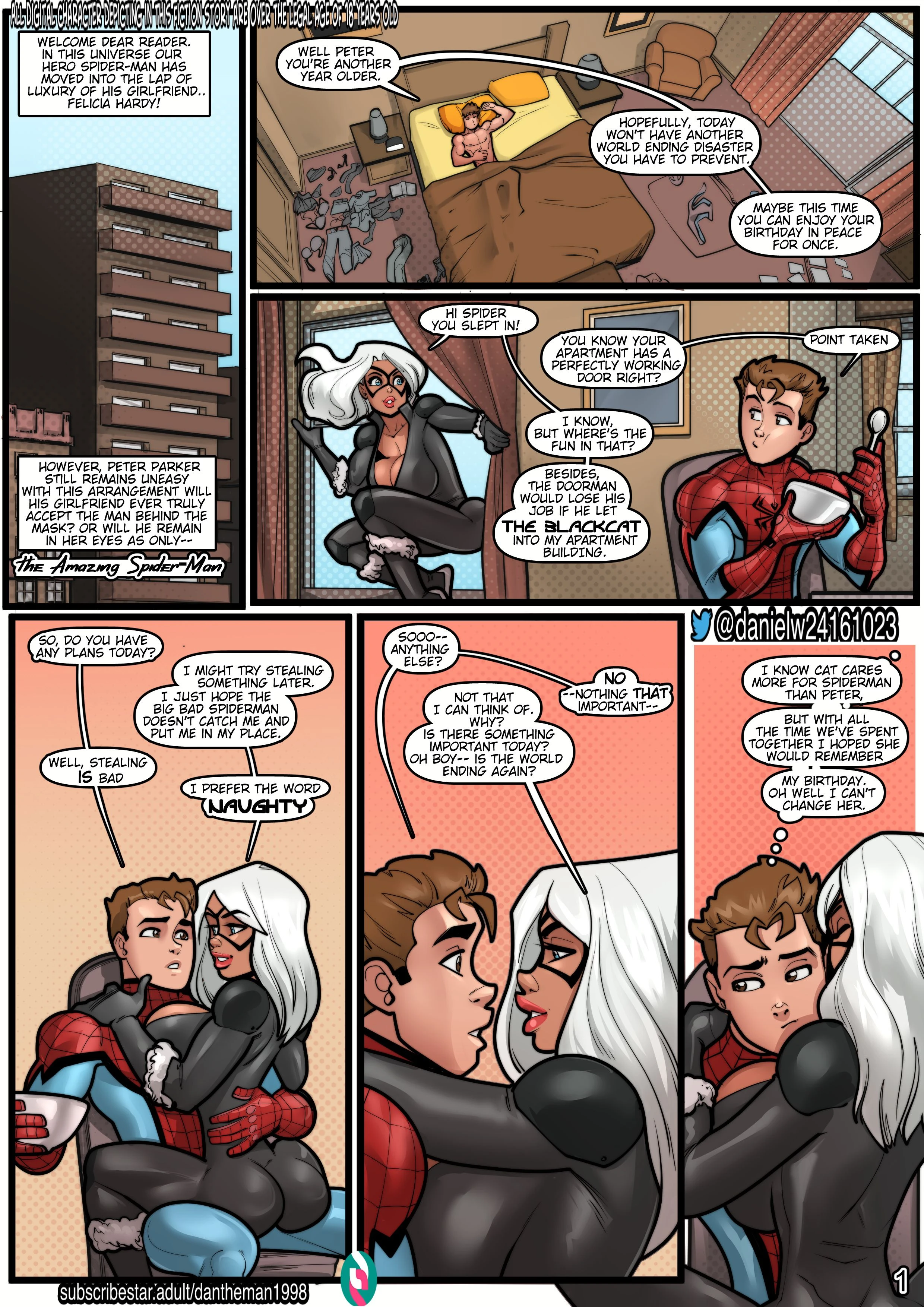 Peter’s Perfect Party (Spider-Man) [Rabies T Lagomorph] - 1. Peter’s Perfect Party (Spider-Man) [Rabies T Lagomorph] - Page 2