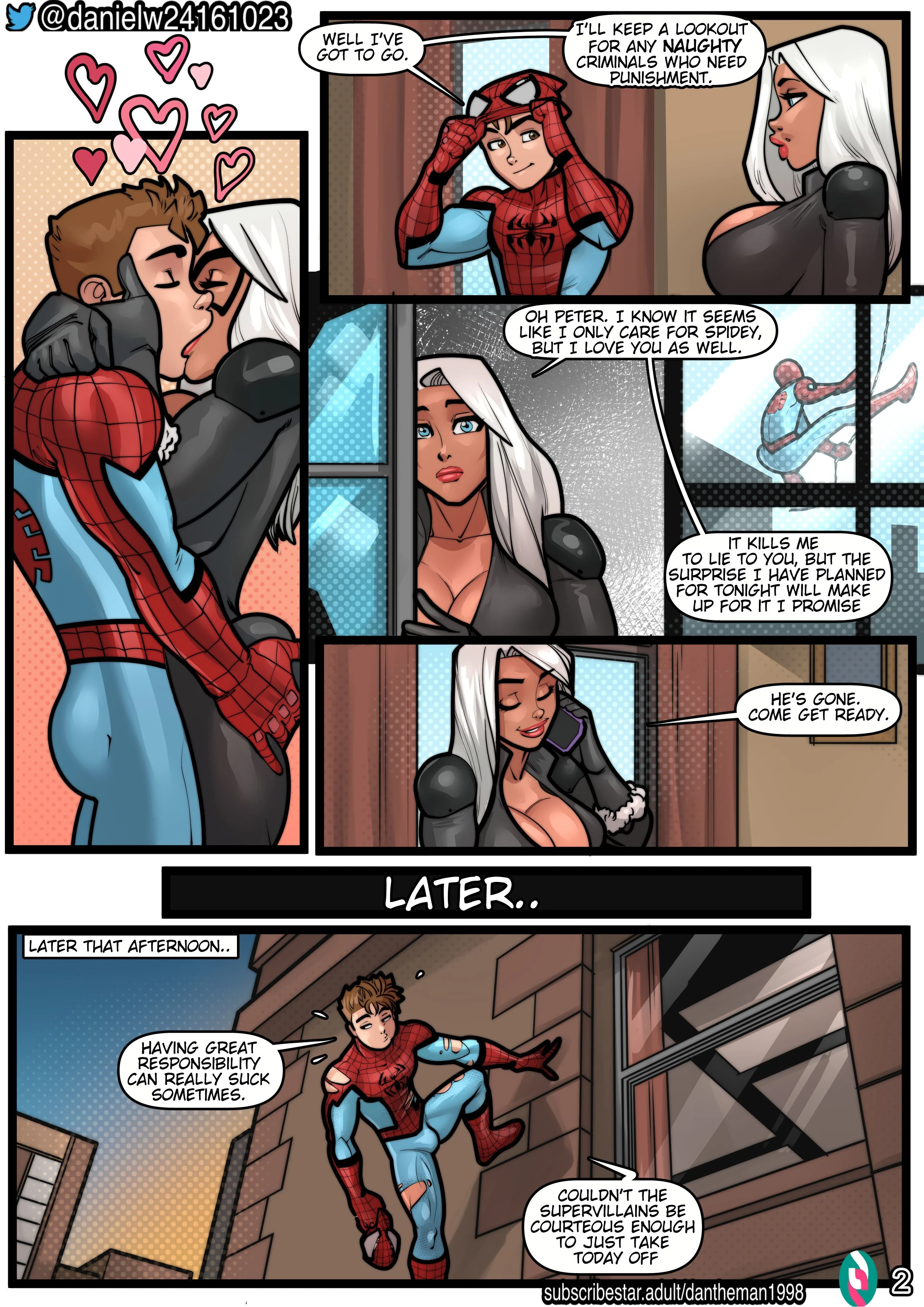 Peter’s Perfect Party (Spider-Man) [Rabies T Lagomorph] - 1. Peter’s Perfect Party (Spider-Man) [Rabies T Lagomorph] - Page 3