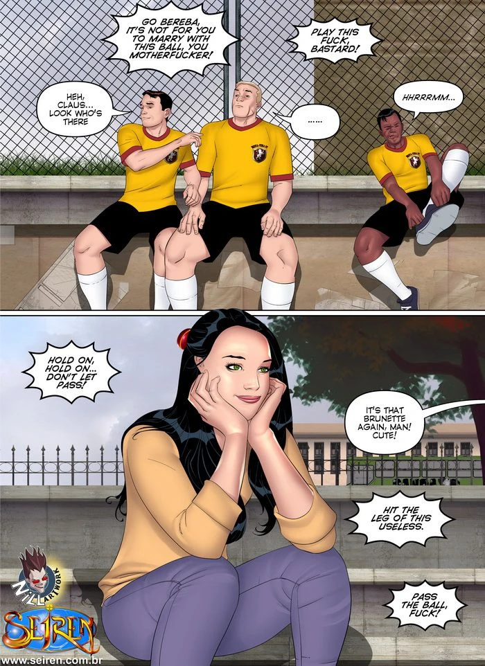 Lia’s Adventures [Seiren] - 12.1 . Lia's Adventures - Chapter 12 - Part 1 [Seiren] - Page 2