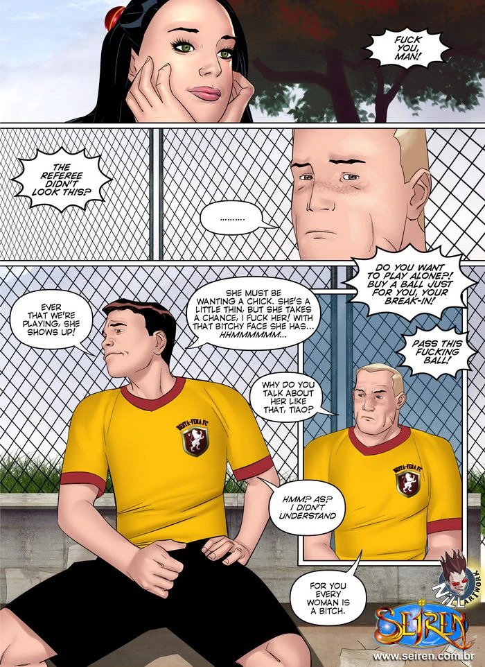 Lia’s Adventures [Seiren] - 12.1 . Lia's Adventures - Chapter 12 - Part 1 [Seiren] - Page 3