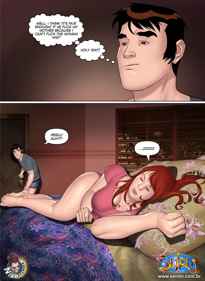 Lia’s Adventures [Seiren] - 12.1 . Lia's Adventures - Chapter 12 - Part 1 [Seiren] - Page 11