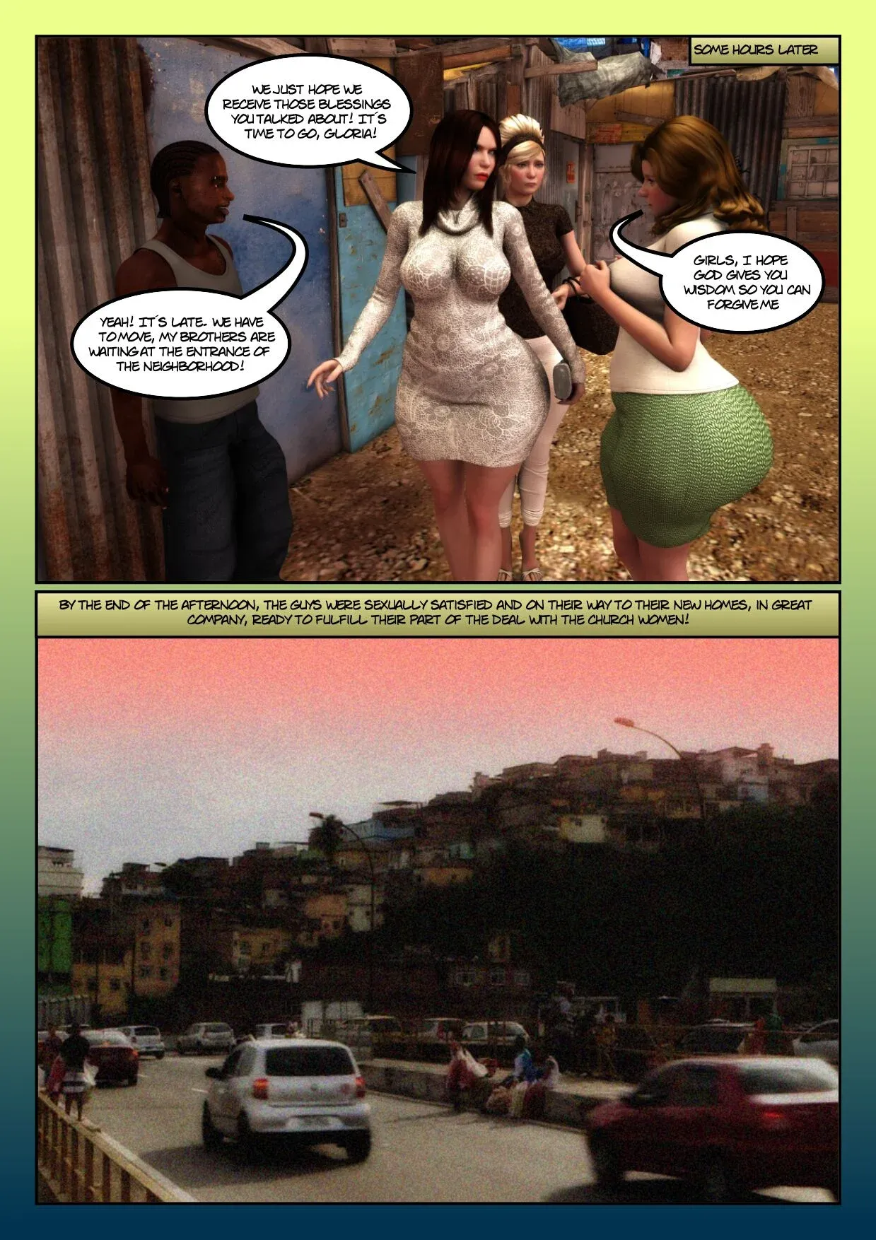 The Preacher’s Wife [Moiarte3D] - 5 . The Preacher's Wife - Chapter 5 - Page 5