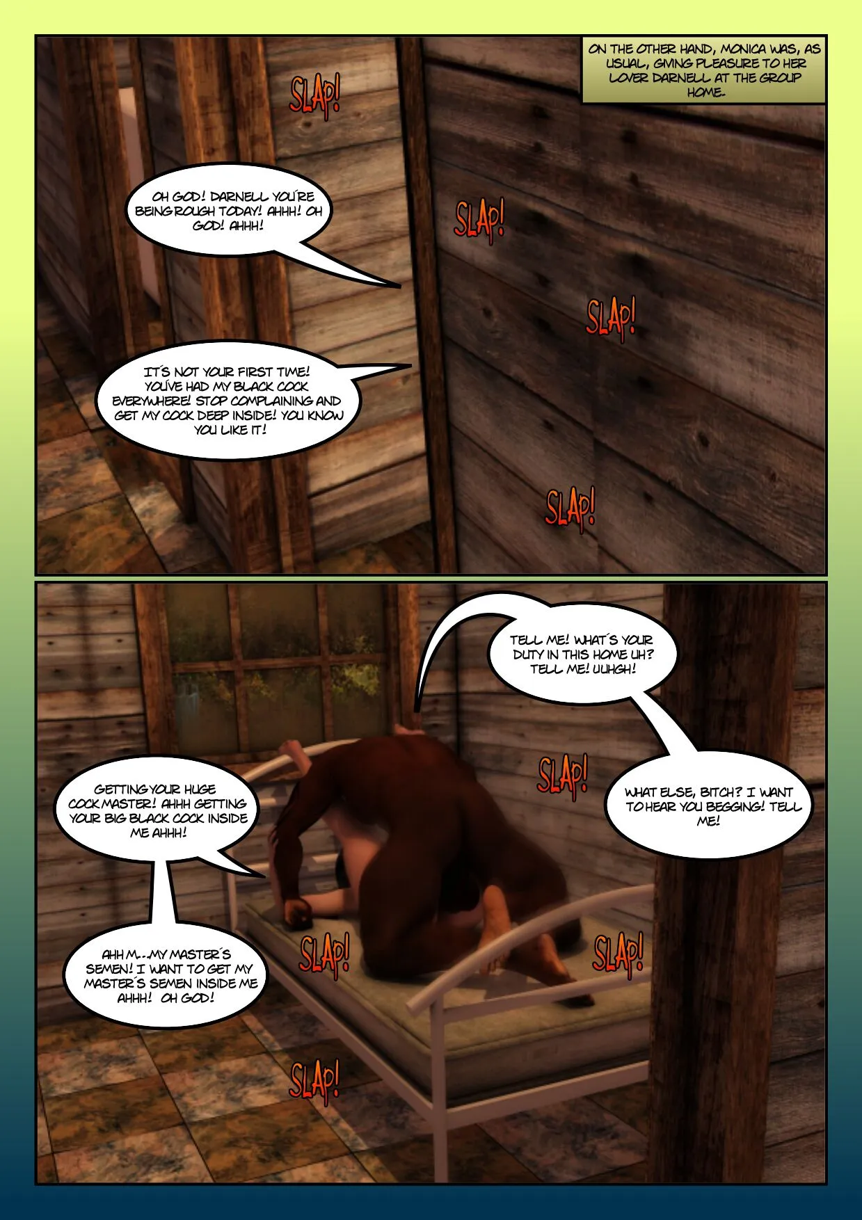 The Preacher’s Wife [Moiarte3D] - 5 . The Preacher's Wife - Chapter 5 - Page 6