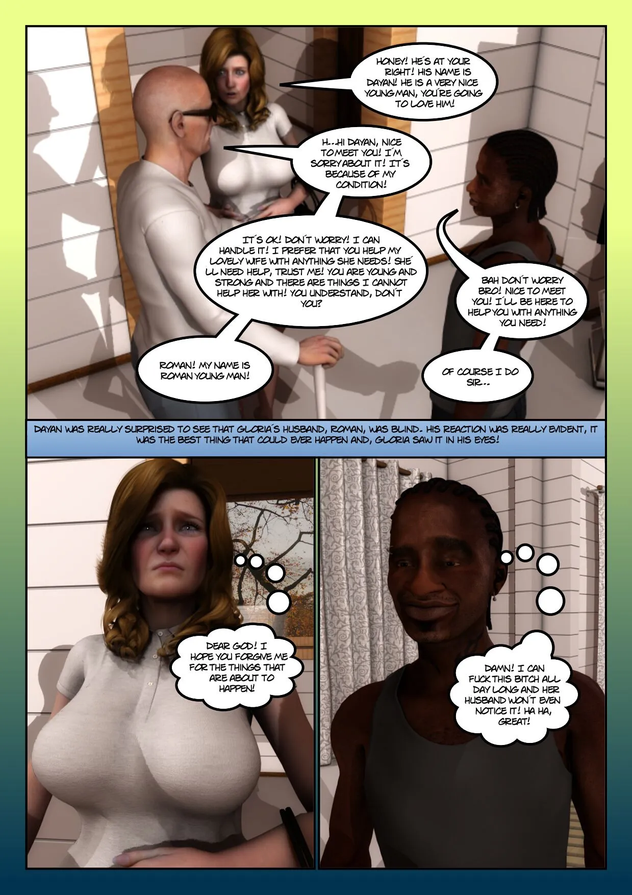 The Preacher’s Wife [Moiarte3D] - 5 . The Preacher's Wife - Chapter 5 - Page 10