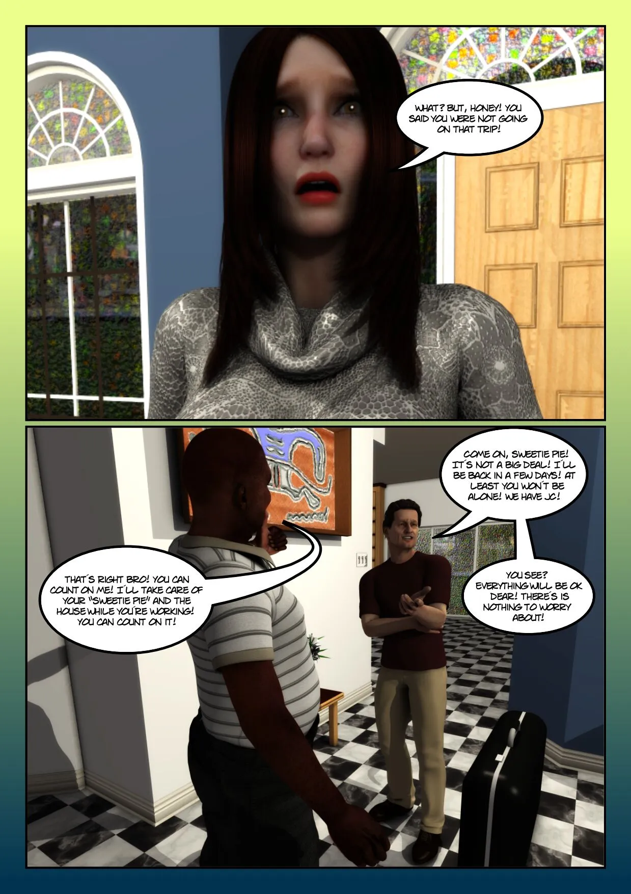 The Preacher’s Wife [Moiarte3D] - 5 . The Preacher's Wife - Chapter 5 - Page 13