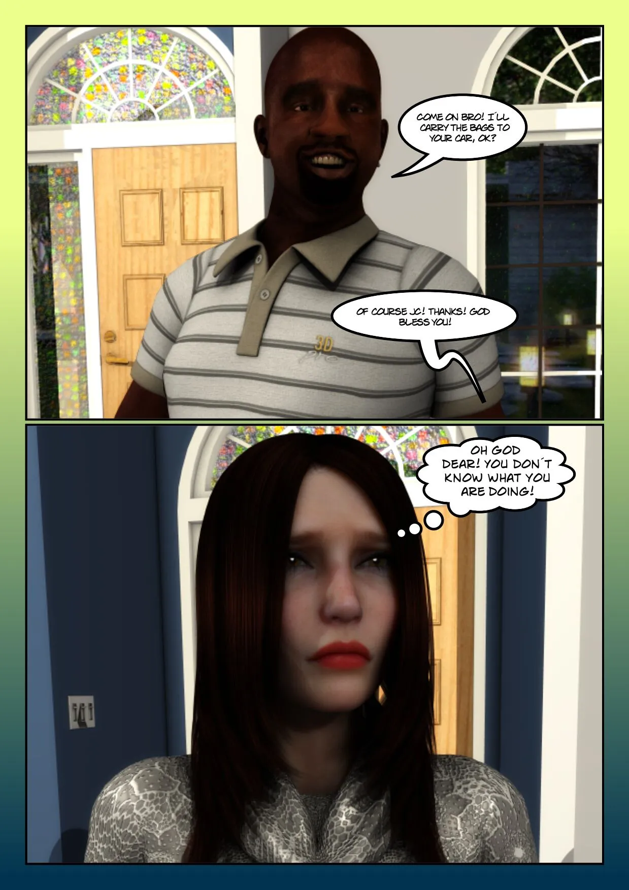 The Preacher’s Wife [Moiarte3D] - 5 . The Preacher's Wife - Chapter 5 - Page 14