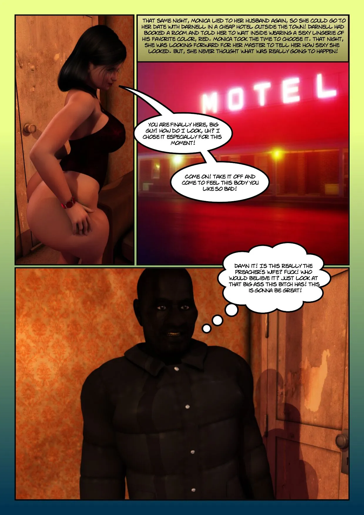 The Preacher’s Wife [Moiarte3D] - 5 . The Preacher's Wife - Chapter 5 - Page 22