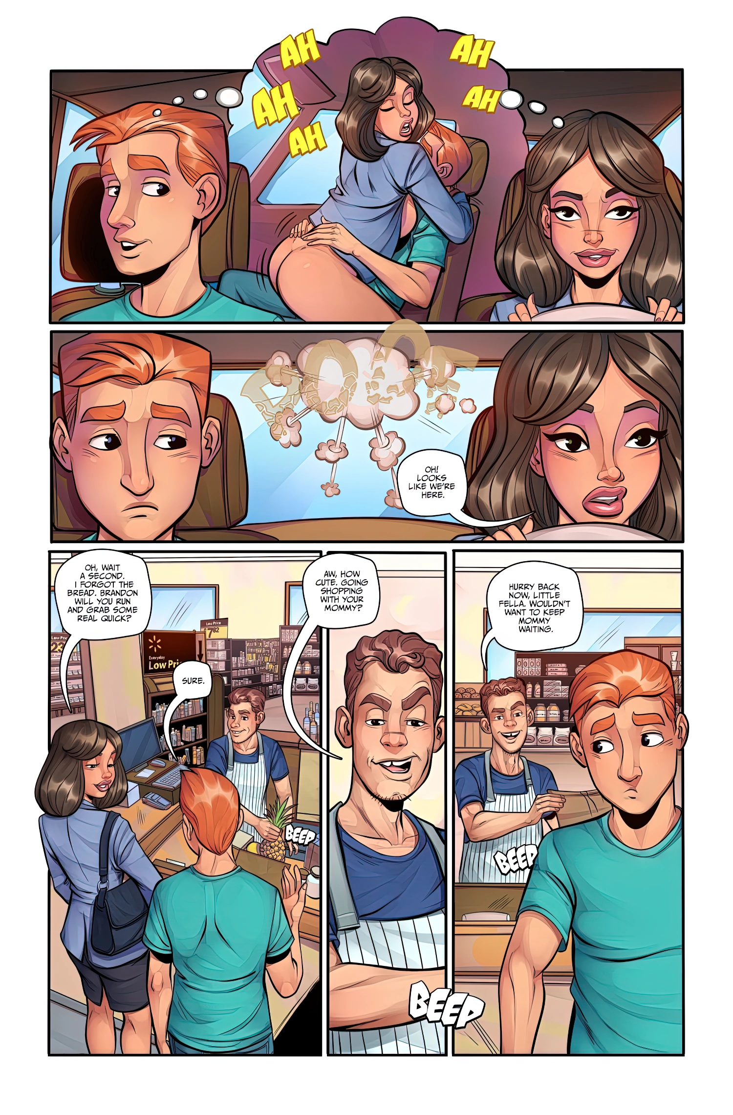 Watching My Step [JabComix] - Watching My Step 5 - Page 5