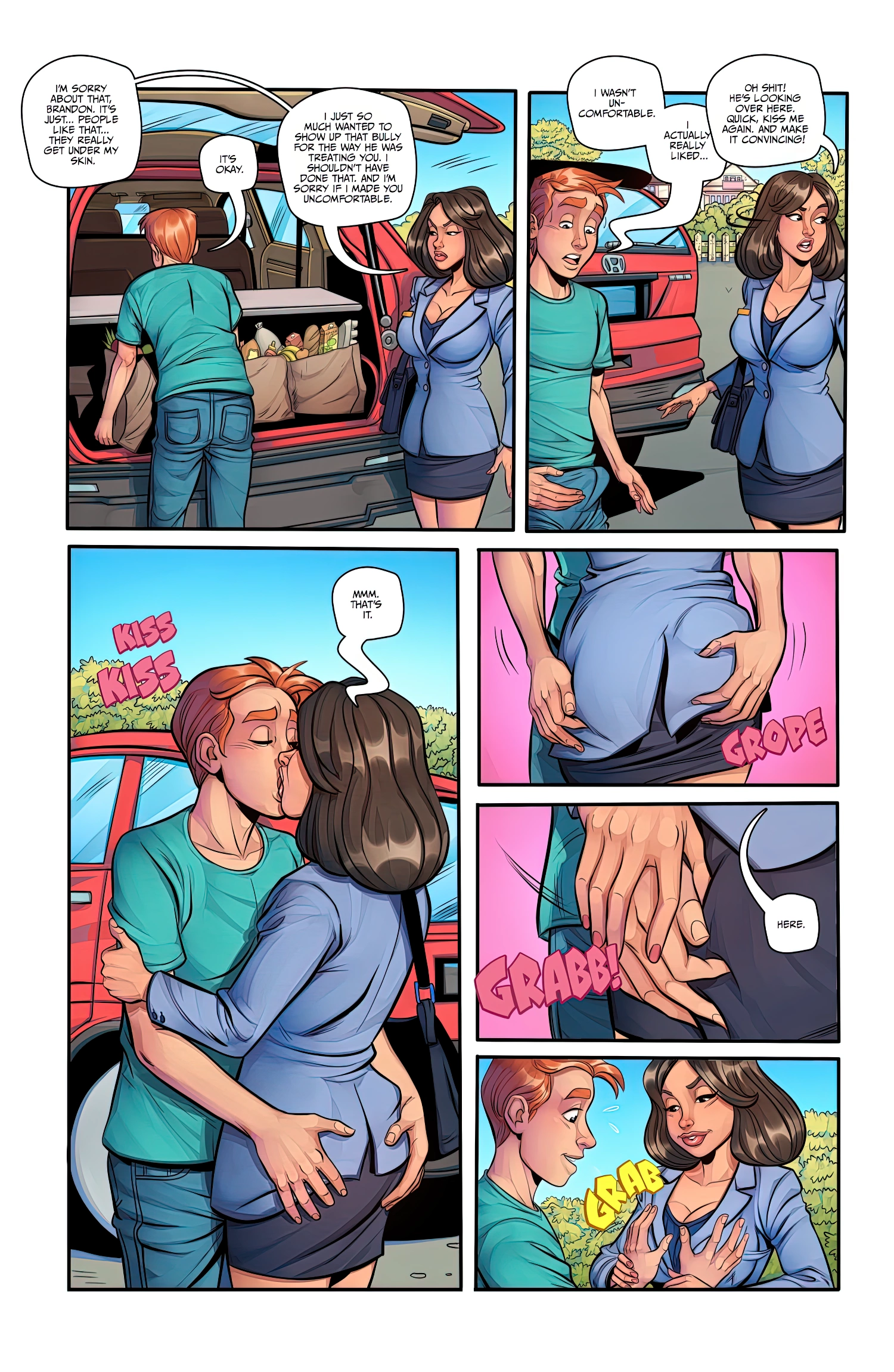 Watching My Step [JabComix] - Watching My Step 5 - Page 7