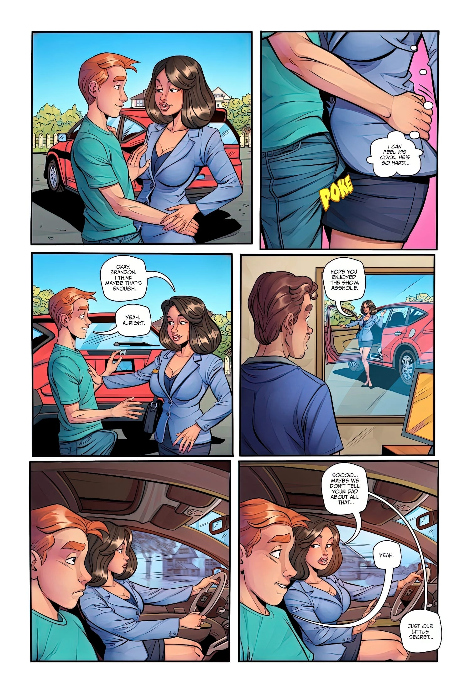 Watching My Step [JabComix] - Watching My Step 5 - Page 20