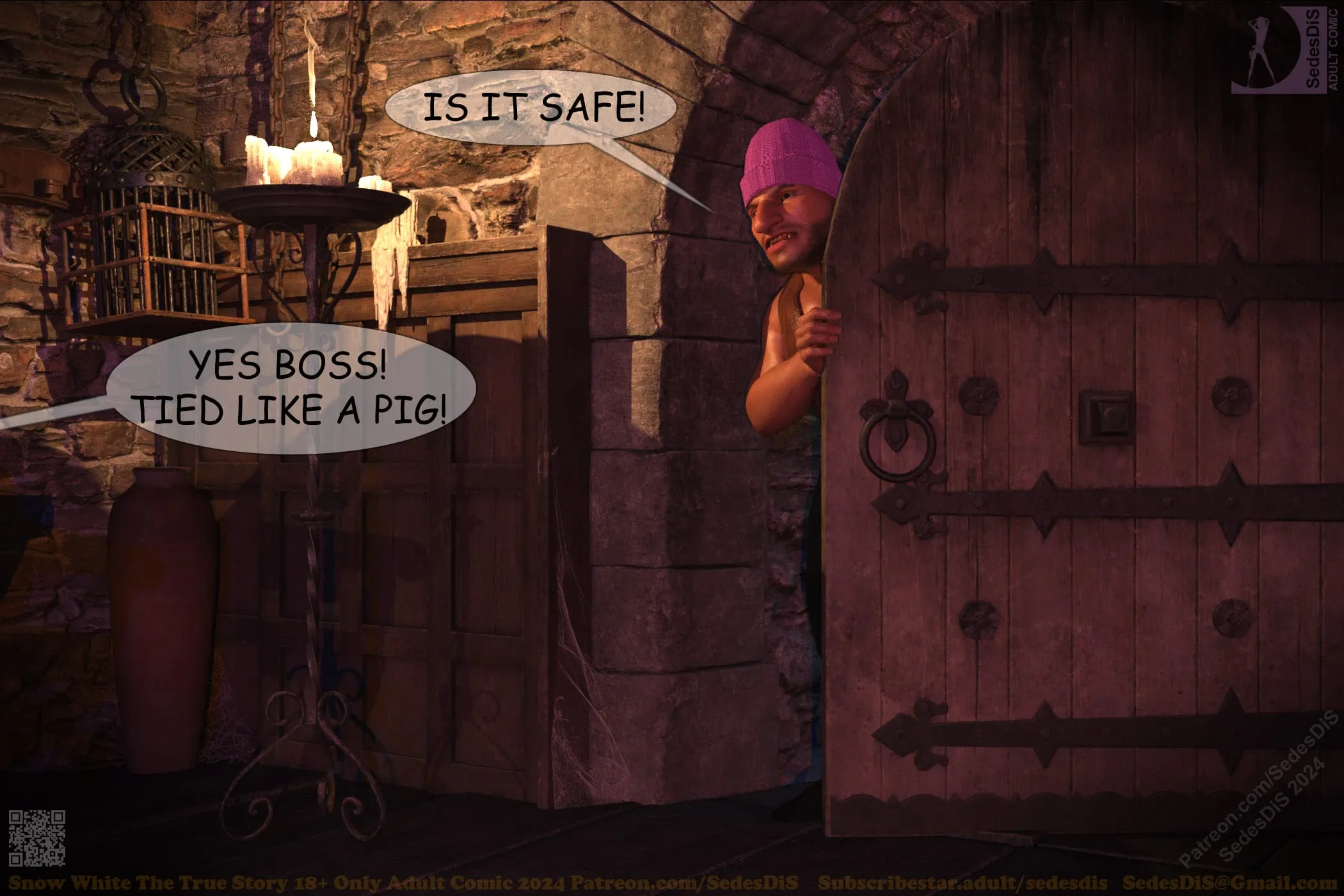 Snow White – The True Story [SedesDiS] - 1 . Snow White - The True Story - Chapter 1 - Page 19