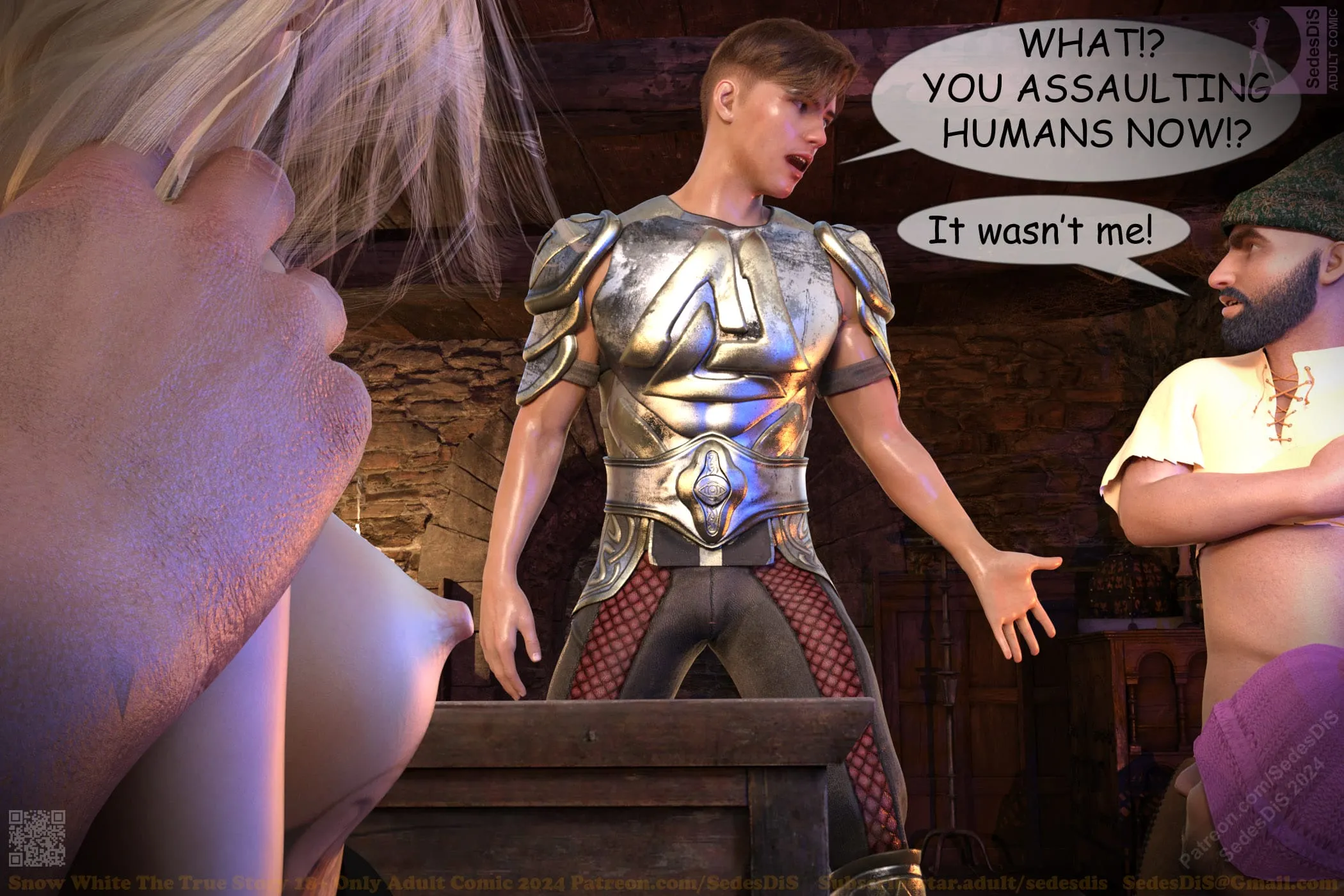 Snow White – The True Story [SedesDiS] - 1 . Snow White - The True Story - Chapter 1 - Page 160