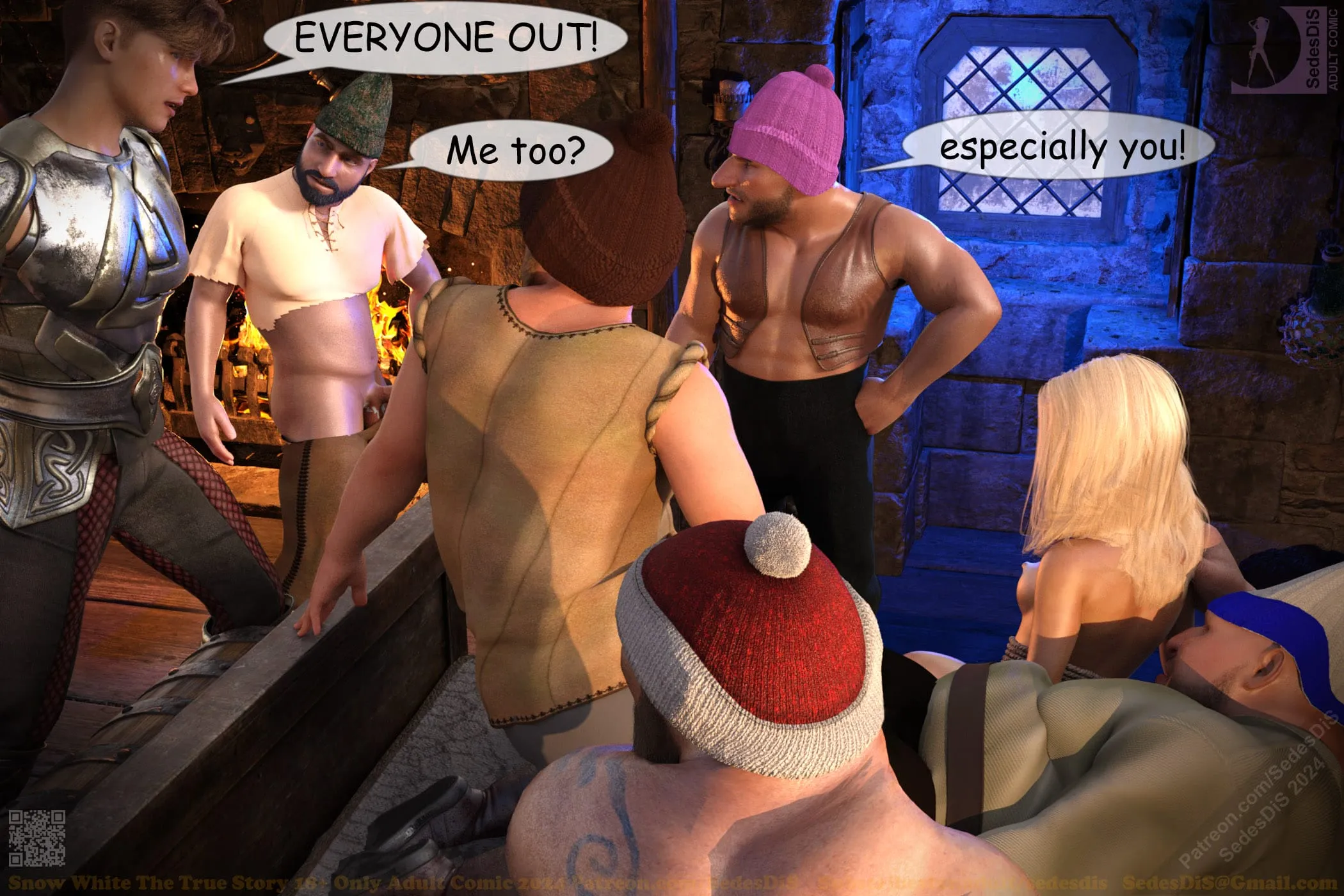 Snow White – The True Story [SedesDiS] - 1 . Snow White - The True Story - Chapter 1 - Page 161