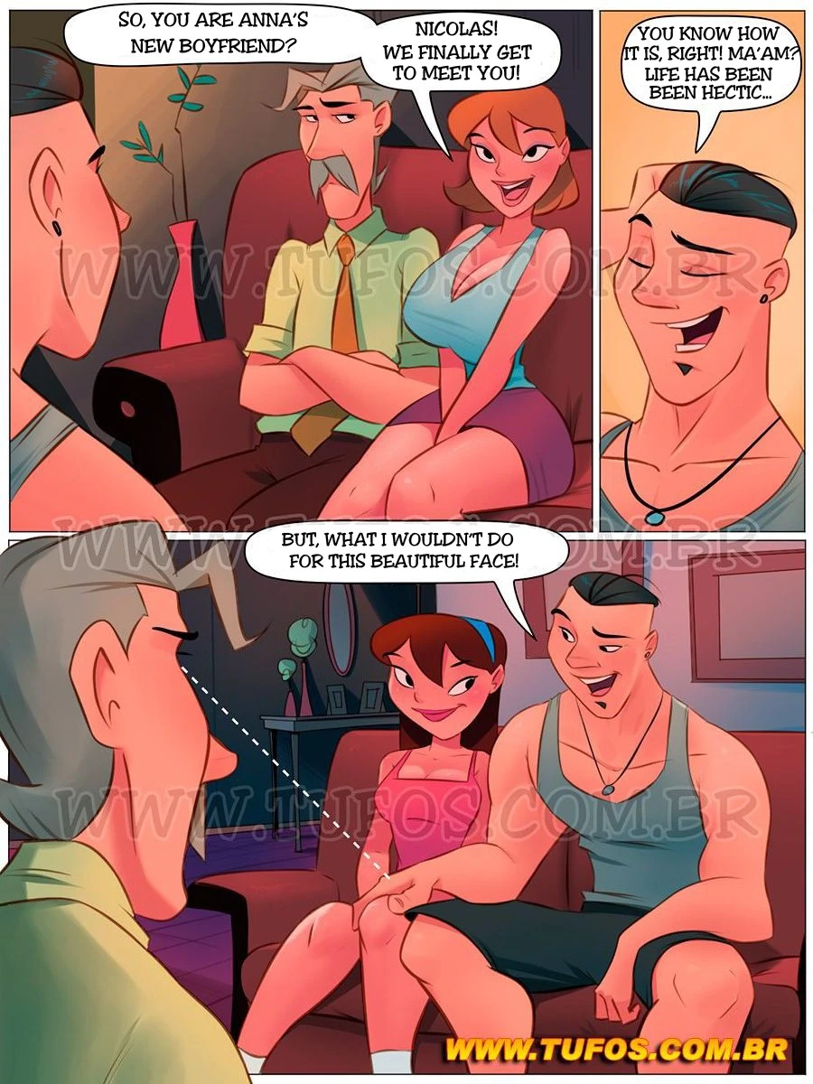 Naughty Fam [WC | TF] - 47 . Naughty Fam - Getting To Know The In Laws - Chapter 47 [WC - TF] - Page 2