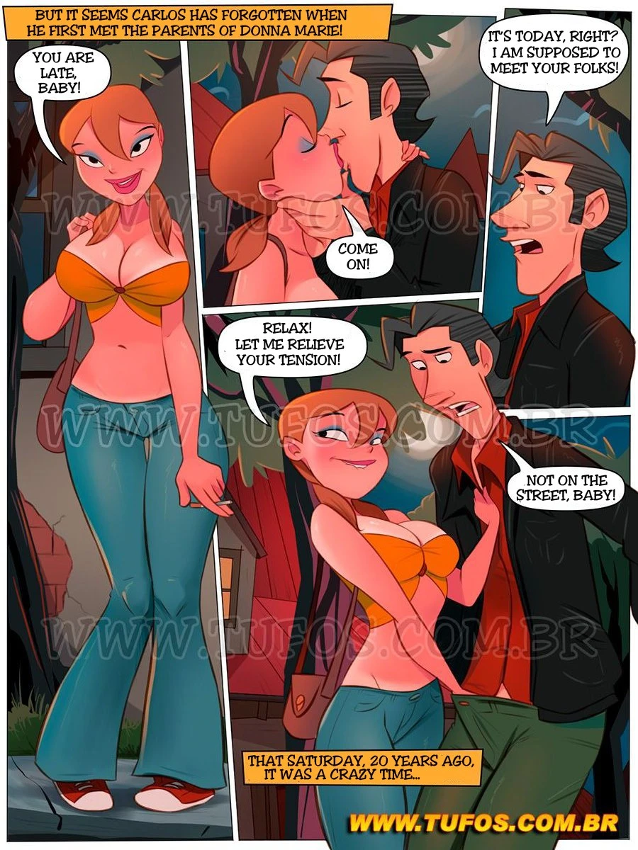 Naughty Fam [WC | TF] - 47 . Naughty Fam - Getting To Know The In Laws - Chapter 47 [WC - TF] - Page 5