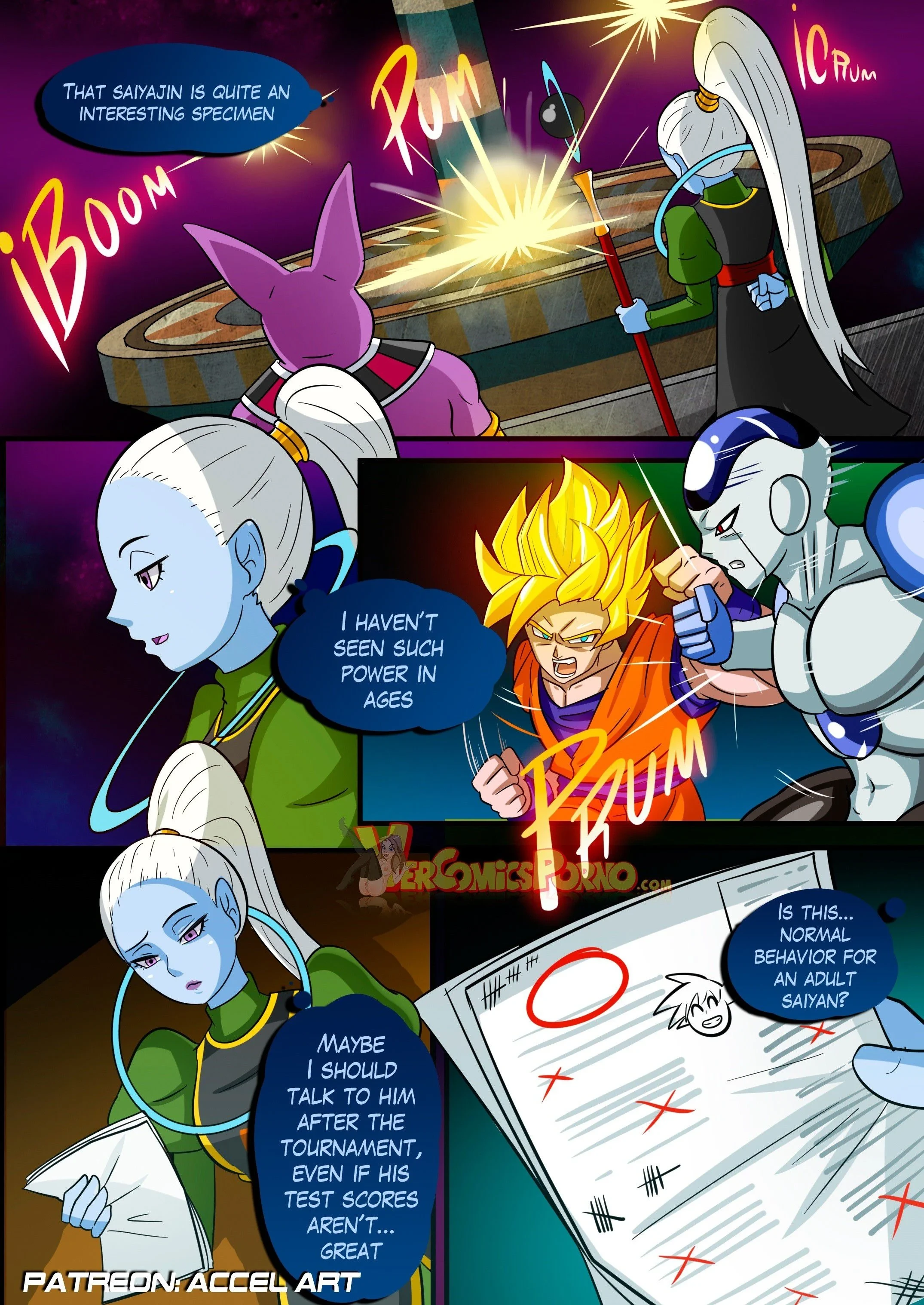 Special Training (Dragon Ball Z) [Accel Art] - 1 . Special Training - (Dragon Ball Z) [Accel Art] - Page 2
