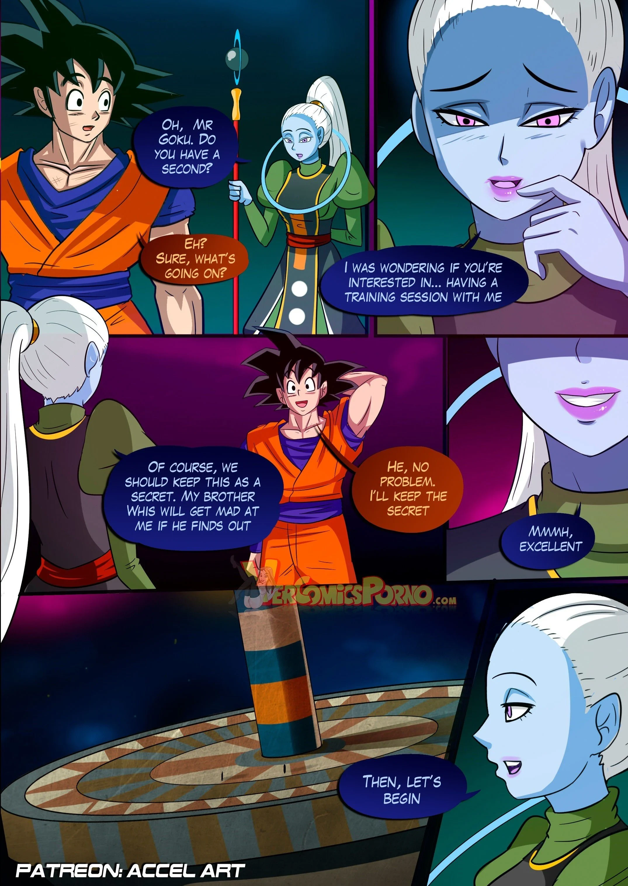 Special Training (Dragon Ball Z) [Accel Art] - 1 . Special Training - (Dragon Ball Z) [Accel Art] - Page 3