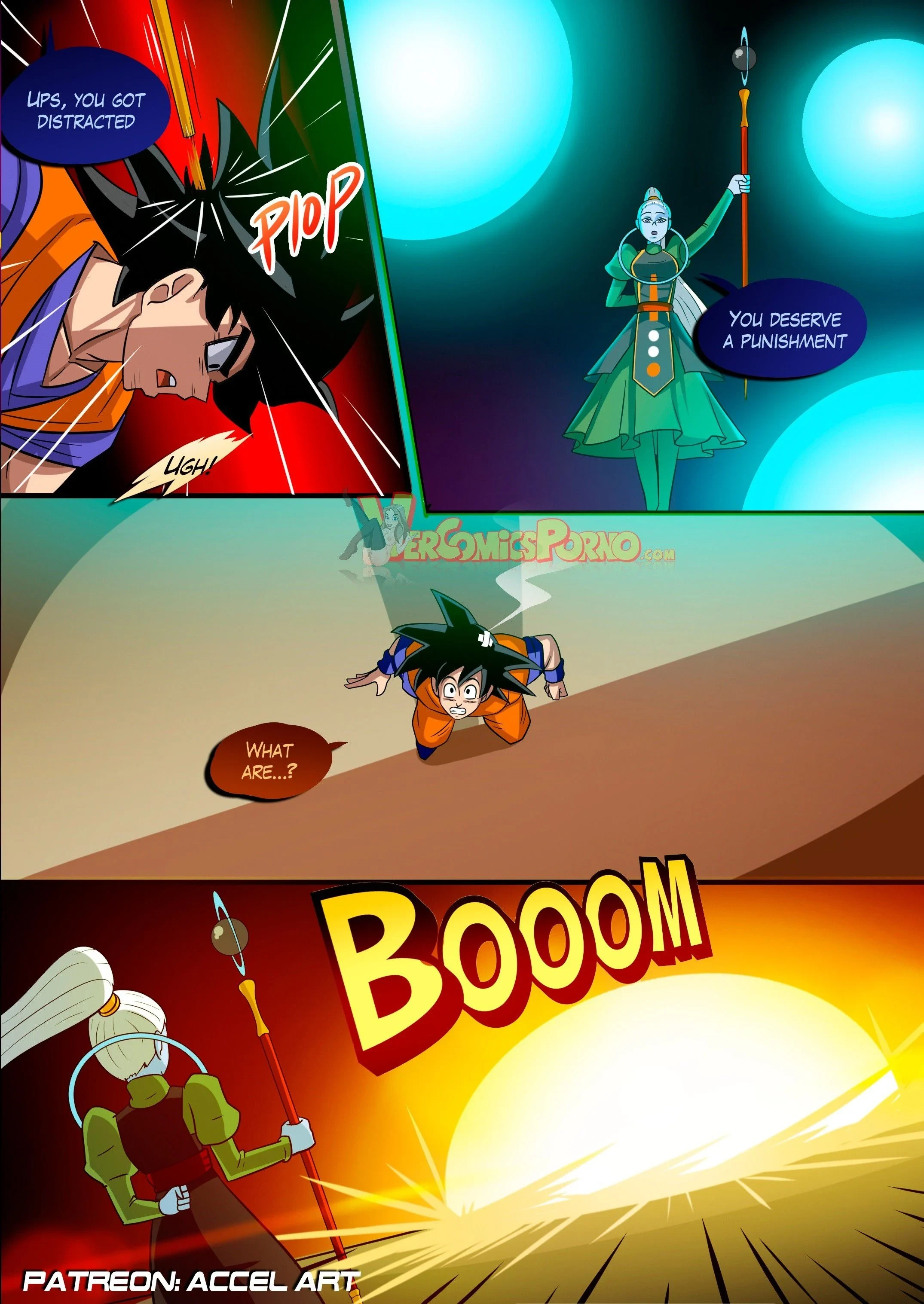 Special Training (Dragon Ball Z) [Accel Art] - 1 . Special Training - (Dragon Ball Z) [Accel Art] - Page 5