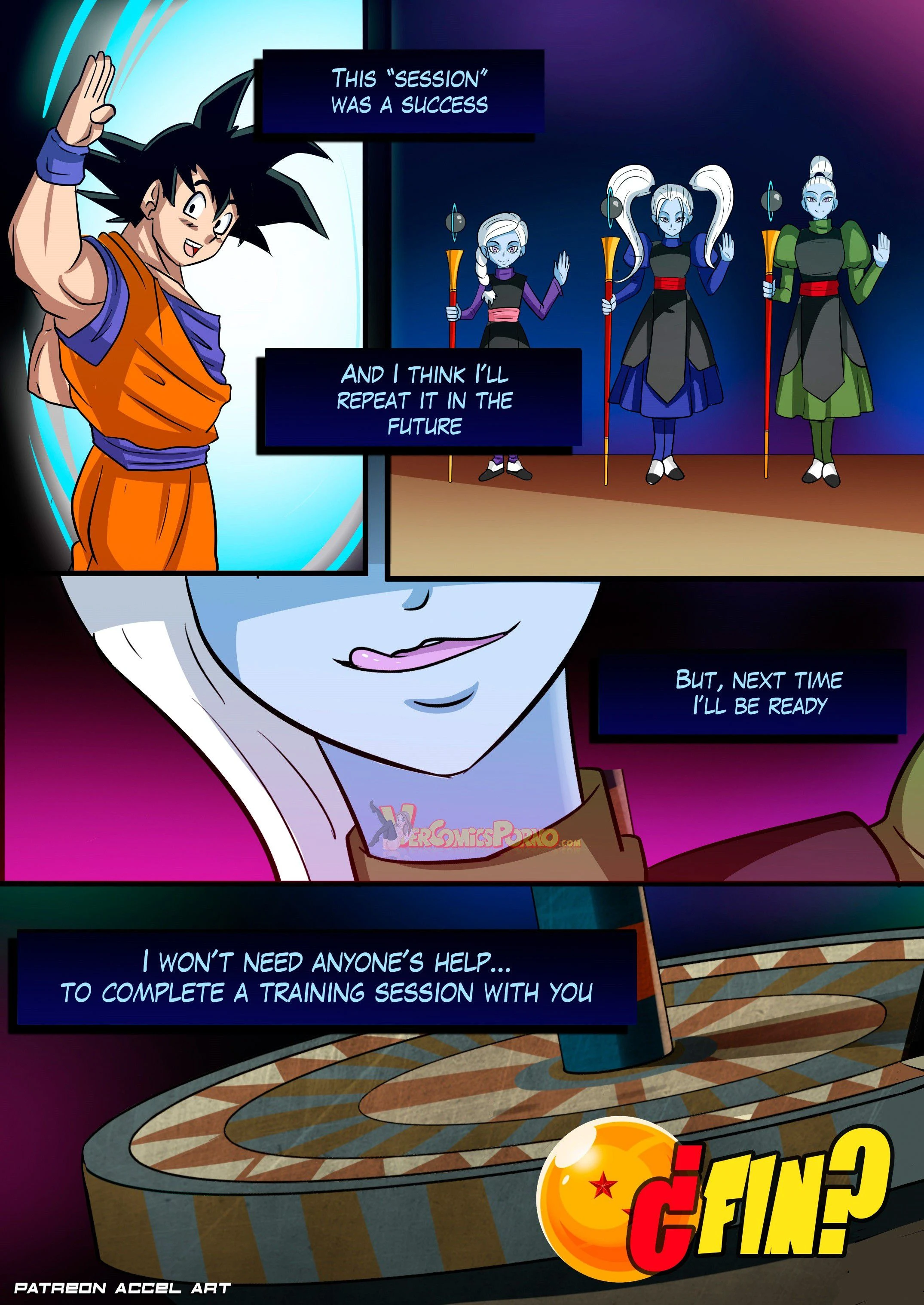 Special Training (Dragon Ball Z) [Accel Art] - 1 . Special Training - (Dragon Ball Z) [Accel Art] - Page 21