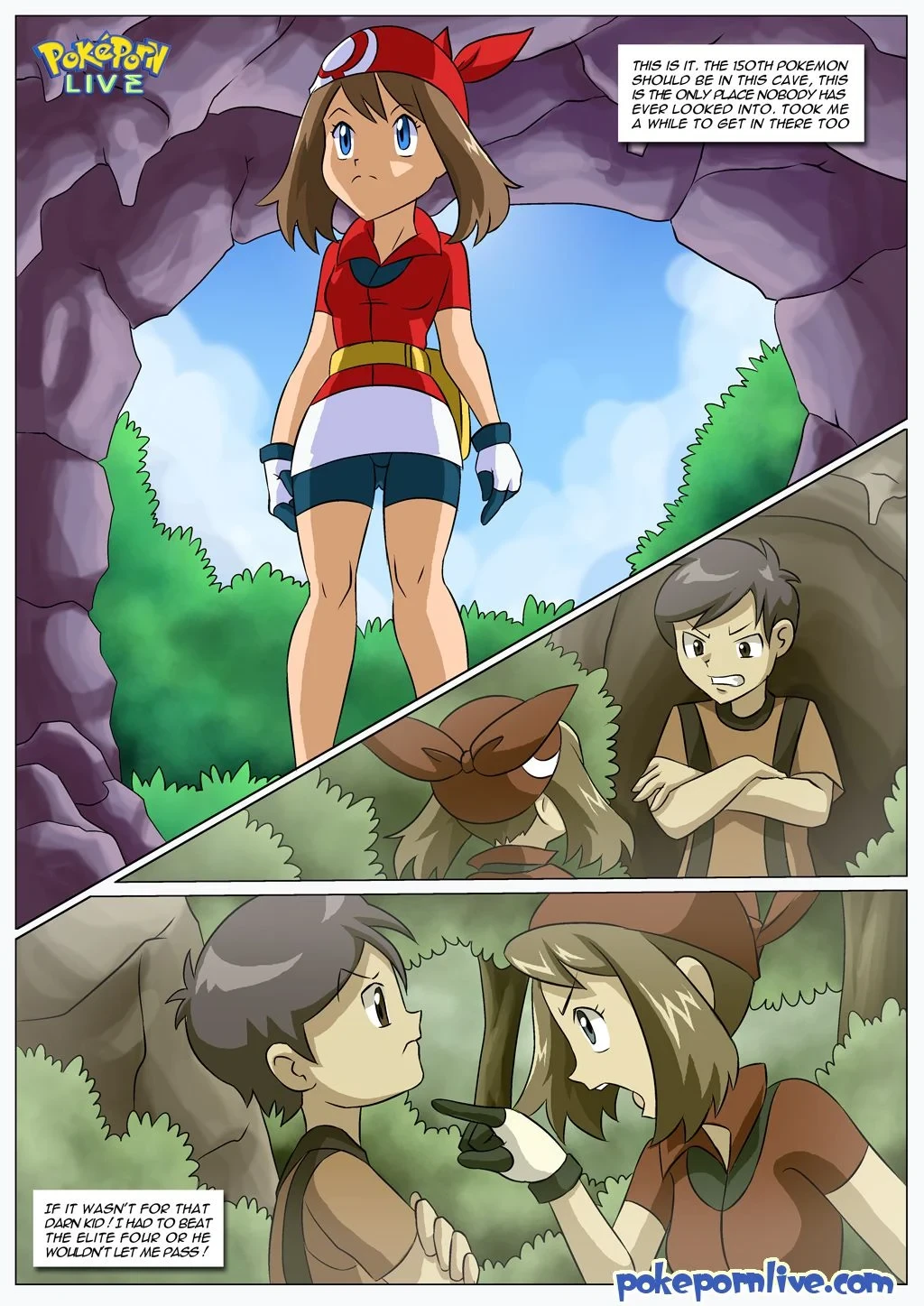 A Tough Capture (Pokemon) [Palcomix] - 1 . A Tough Capture - (Pokemon) [Palcomix] - Page 2