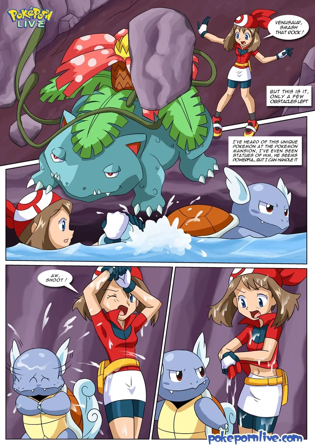 A Tough Capture (Pokemon) [Palcomix] - 1 . A Tough Capture - (Pokemon) [Palcomix] - Page 3