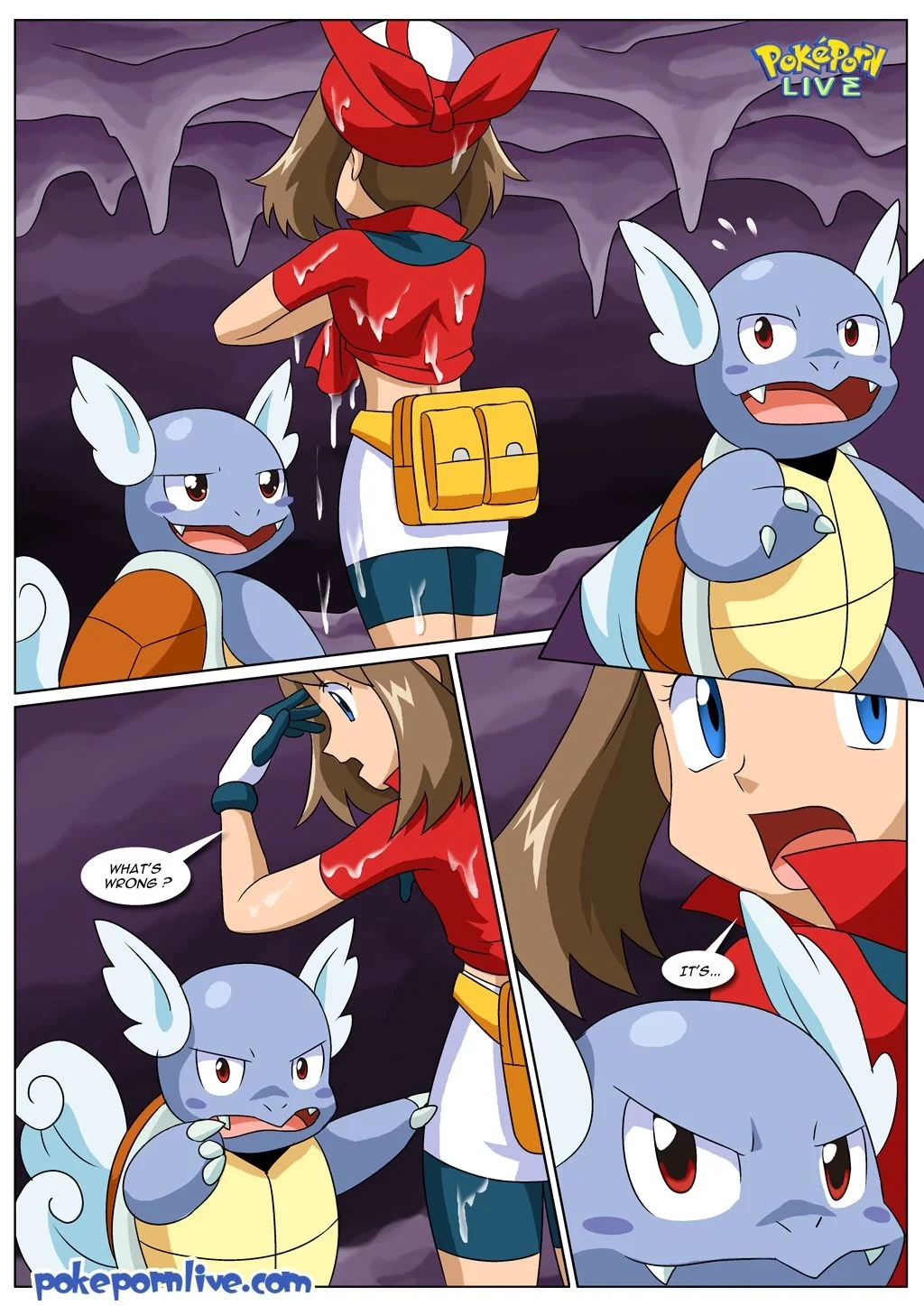 A Tough Capture (Pokemon) [Palcomix] - 1 . A Tough Capture - (Pokemon) [Palcomix] - Page 4