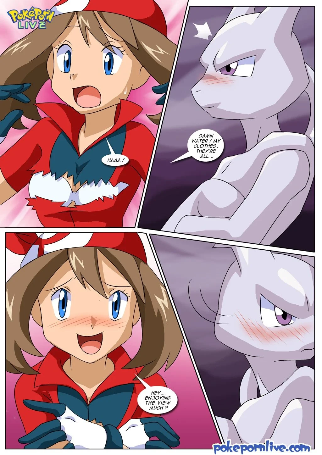 A Tough Capture (Pokemon) [Palcomix] - 1 . A Tough Capture - (Pokemon) [Palcomix] - Page 7