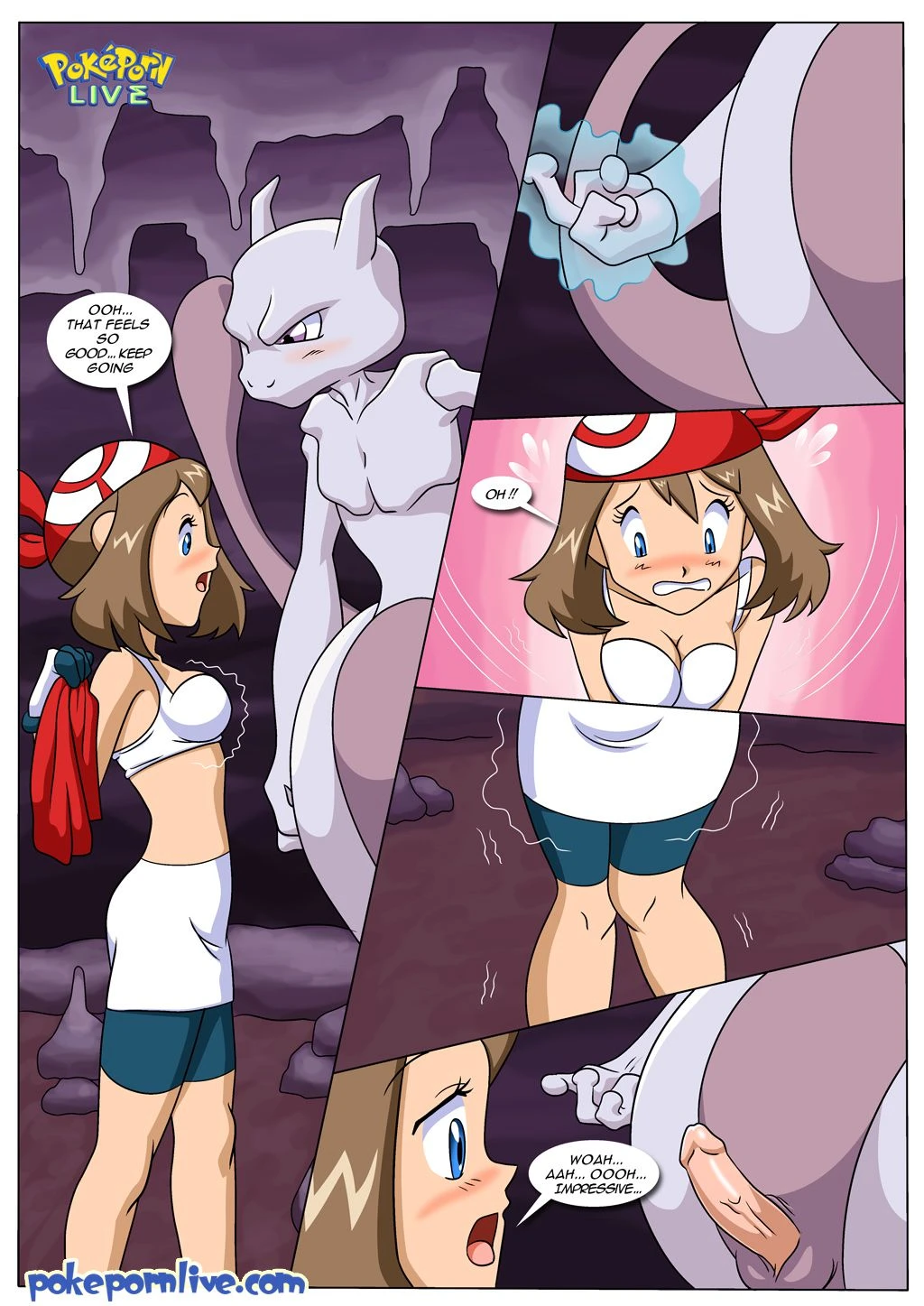 A Tough Capture (Pokemon) [Palcomix] - 1 . A Tough Capture - (Pokemon) [Palcomix] - Page 9