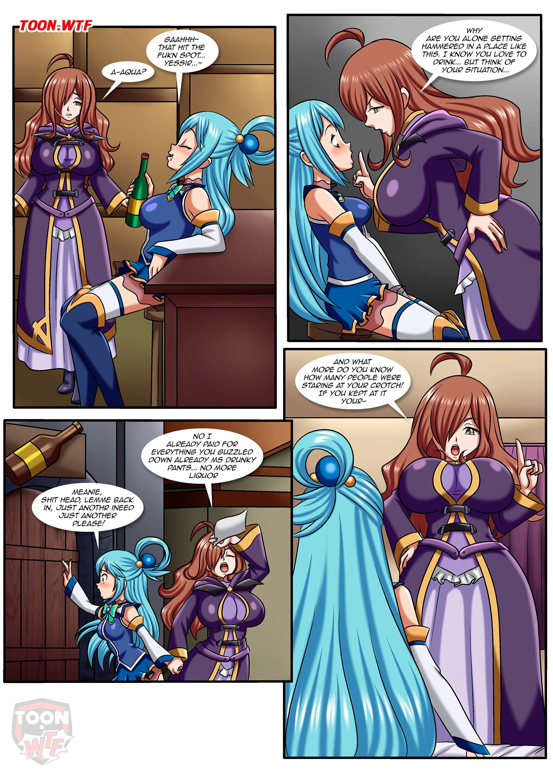 Her 1 Niche (Konosuba) [Palcomix] - 1 . Her 1 Niche - (Konosuba) [Palcomix] - Page 5