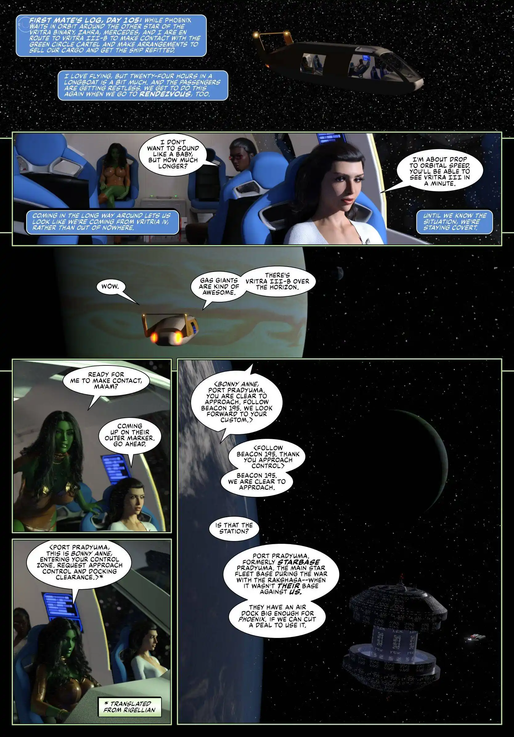 Pirates Of The Coal Sack [DangerousLines] - 16a. Pirates Of The Coal Sack - Chapter 16 - Page 2
