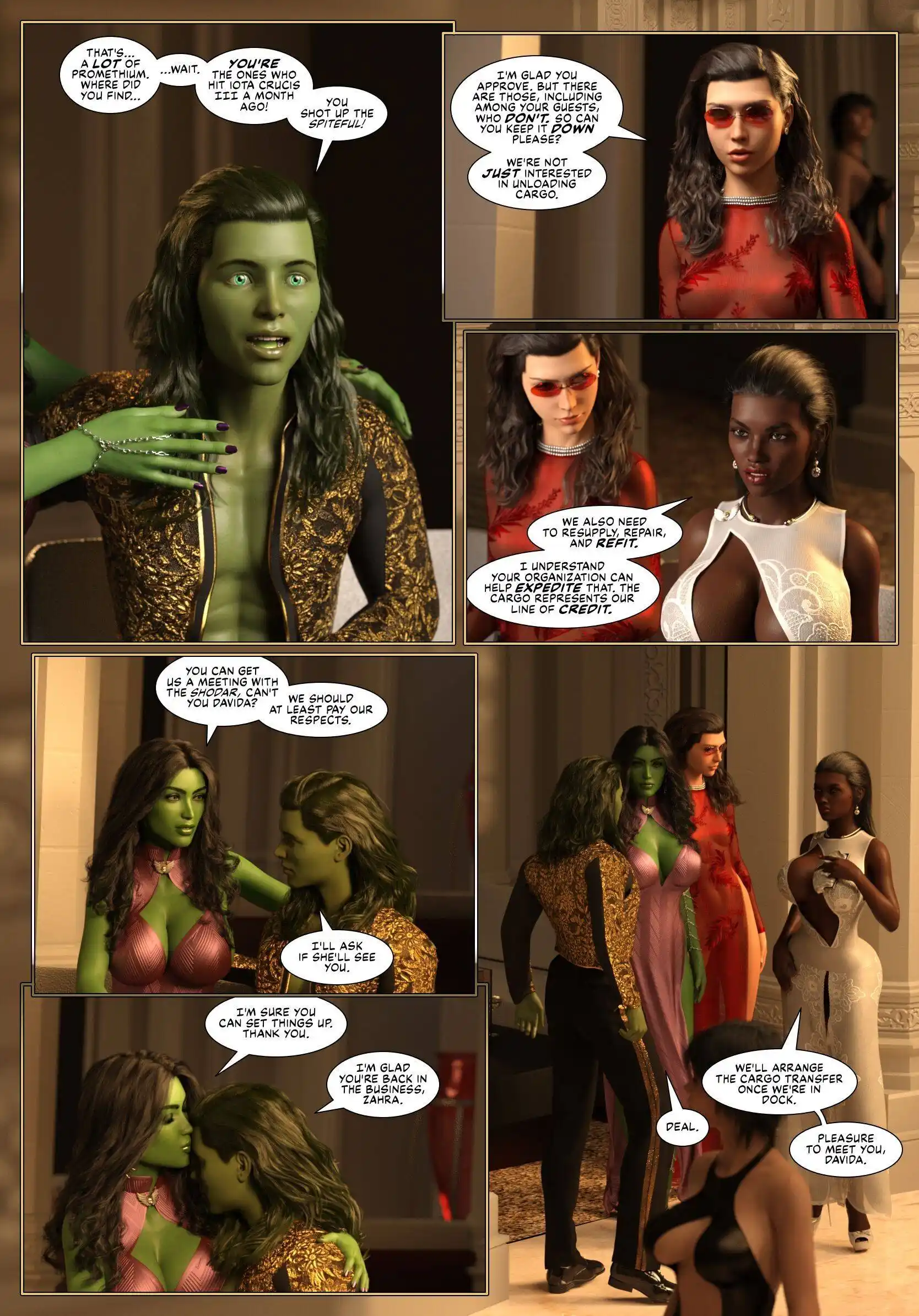 Pirates Of The Coal Sack [DangerousLines] - 16a. Pirates Of The Coal Sack - Chapter 16 - Page 6