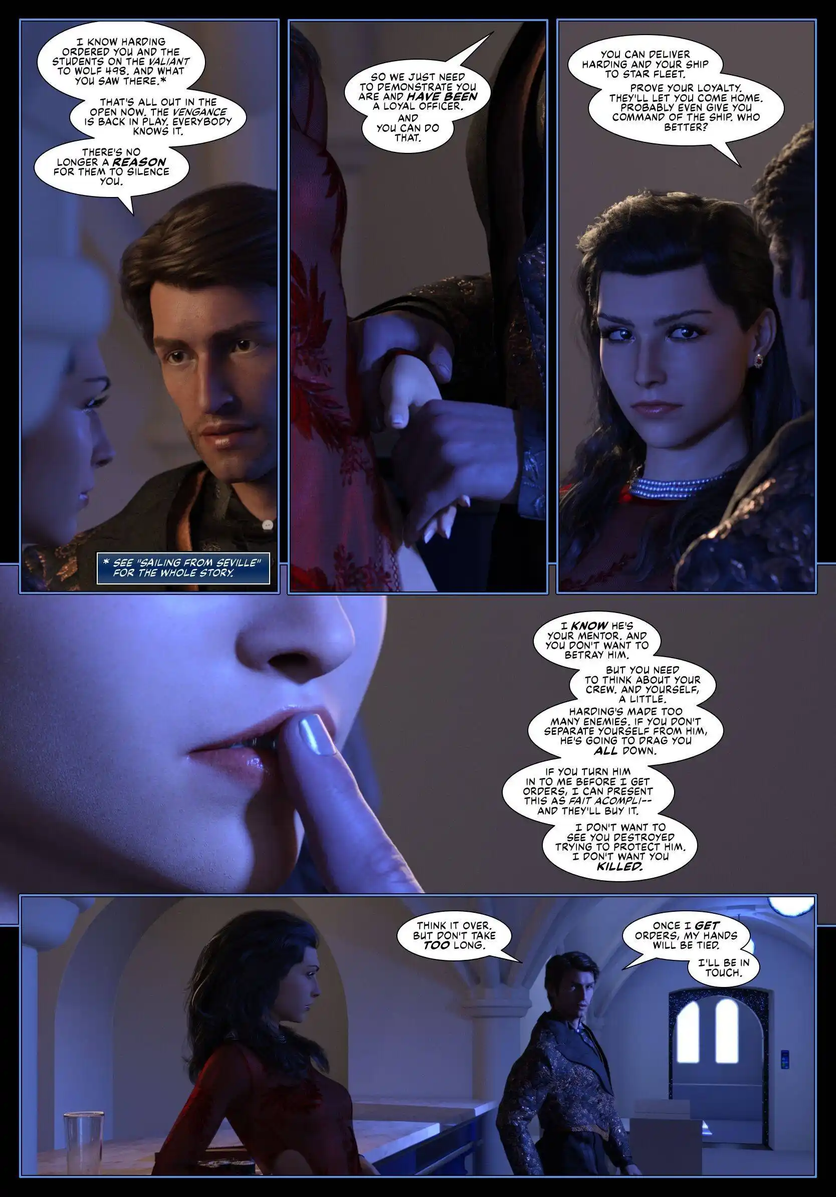 Pirates Of The Coal Sack [DangerousLines] - 16a. Pirates Of The Coal Sack - Chapter 16 - Page 9