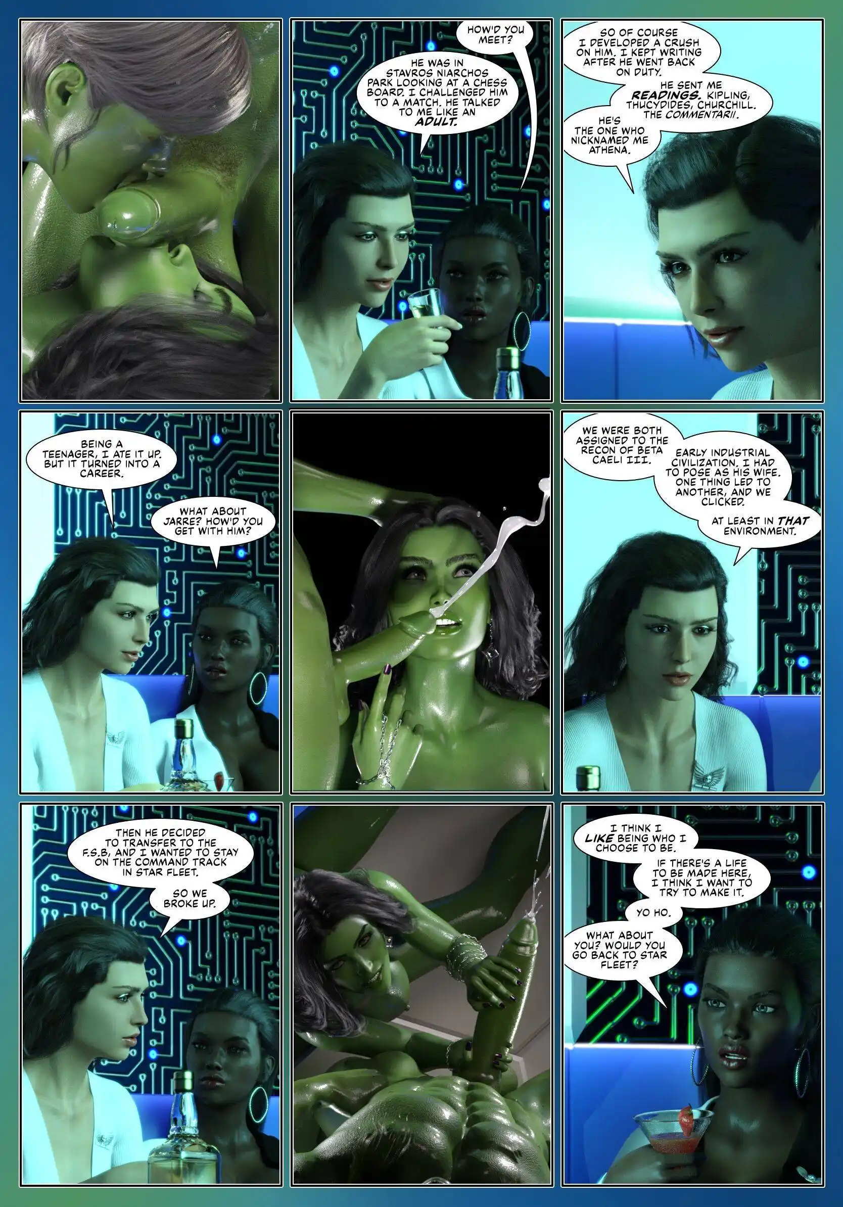 Pirates Of The Coal Sack [DangerousLines] - 16a. Pirates Of The Coal Sack - Chapter 16 - Page 13