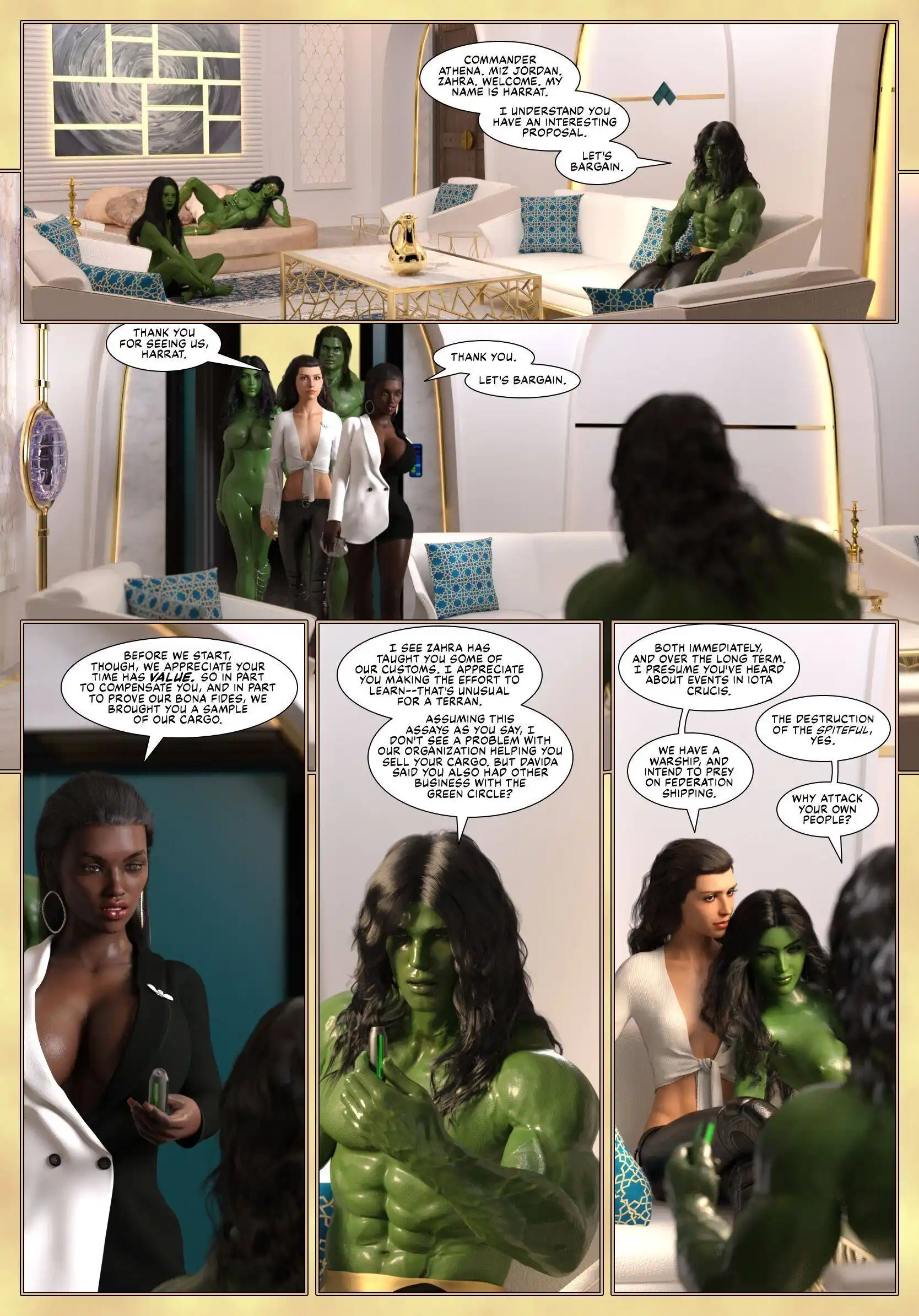 Pirates Of The Coal Sack [DangerousLines] - 16a. Pirates Of The Coal Sack - Chapter 16 - Page 15