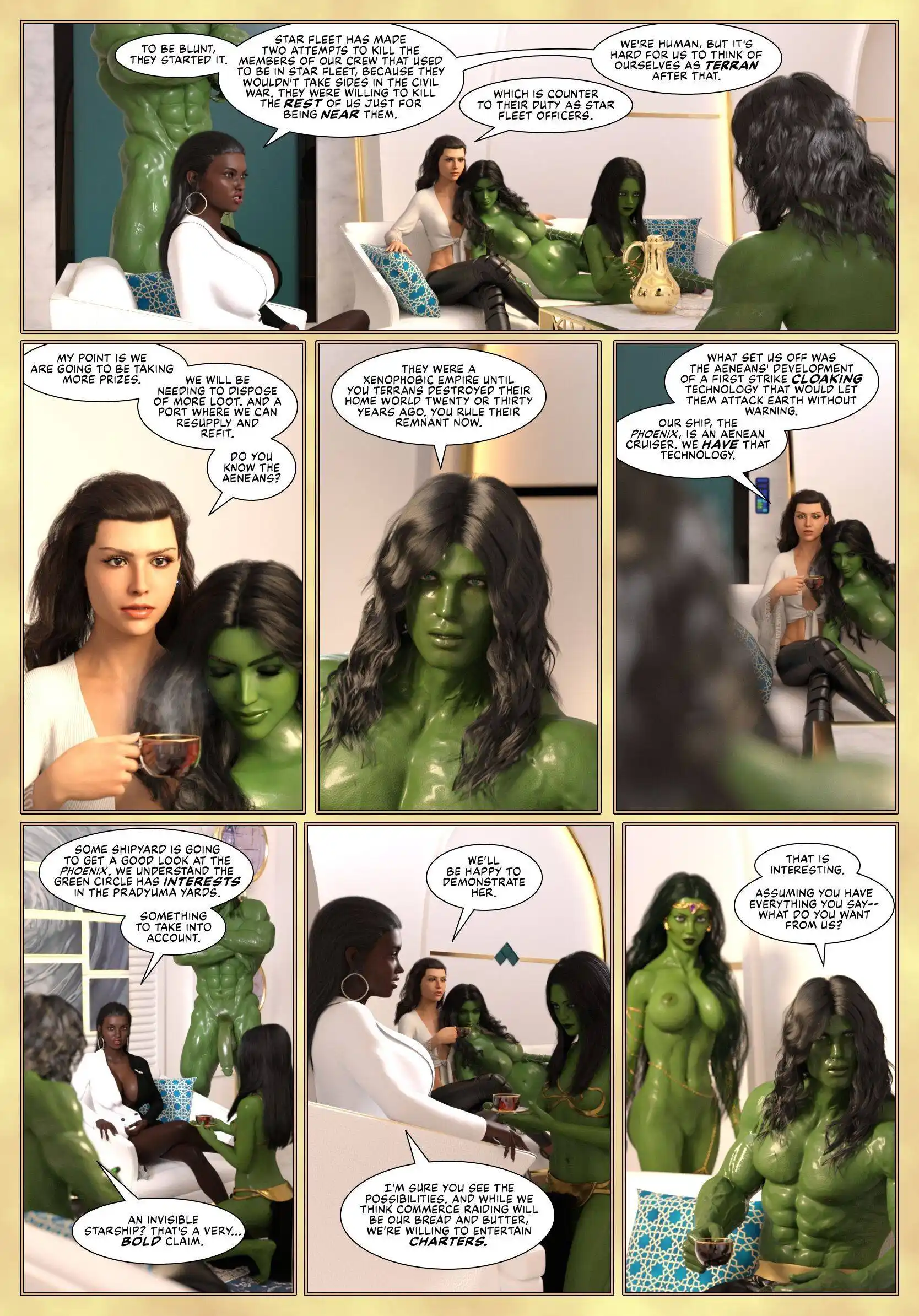 Pirates Of The Coal Sack [DangerousLines] - 16a. Pirates Of The Coal Sack - Chapter 16 - Page 16