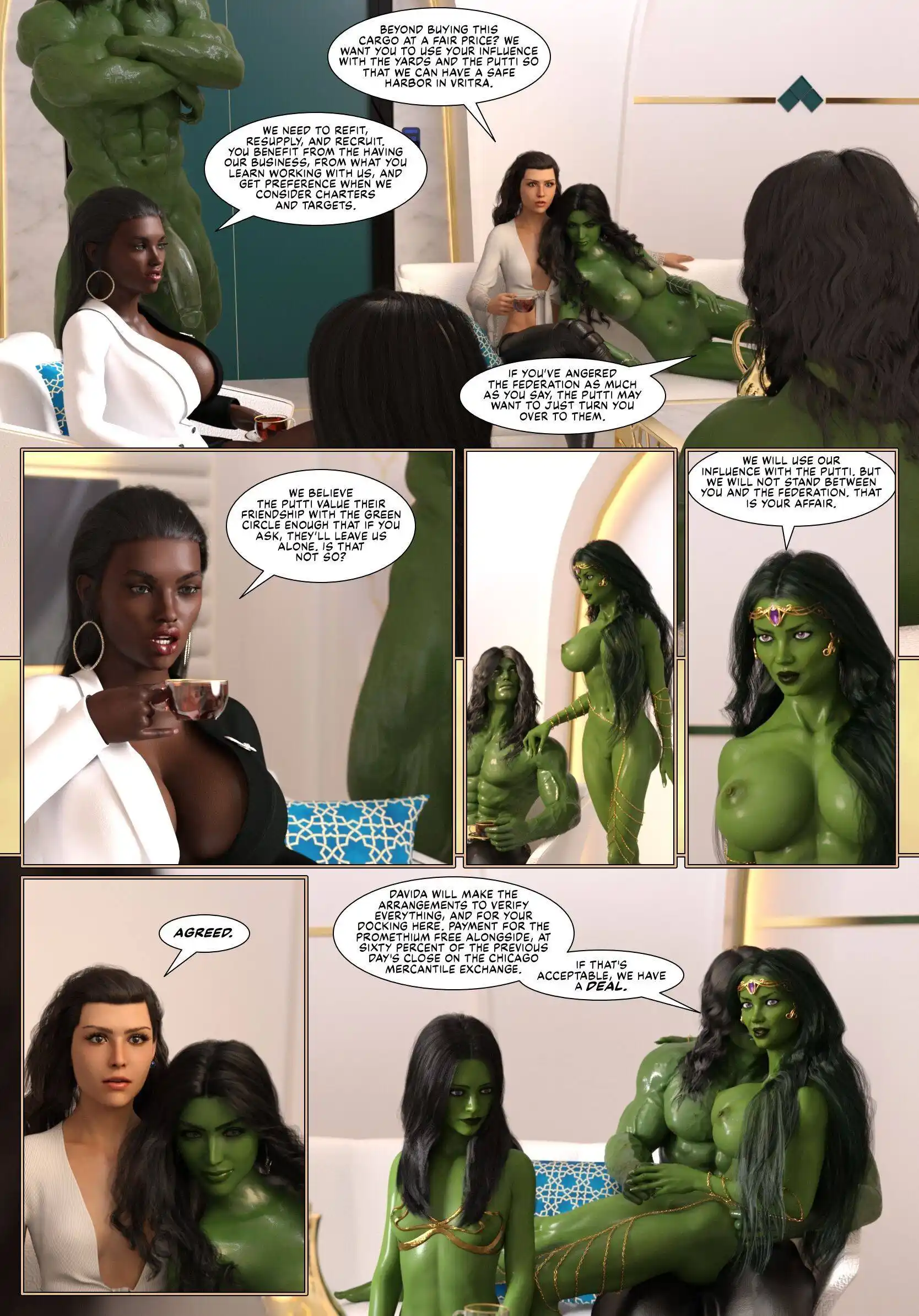 Pirates Of The Coal Sack [DangerousLines] - 16a. Pirates Of The Coal Sack - Chapter 16 - Page 17