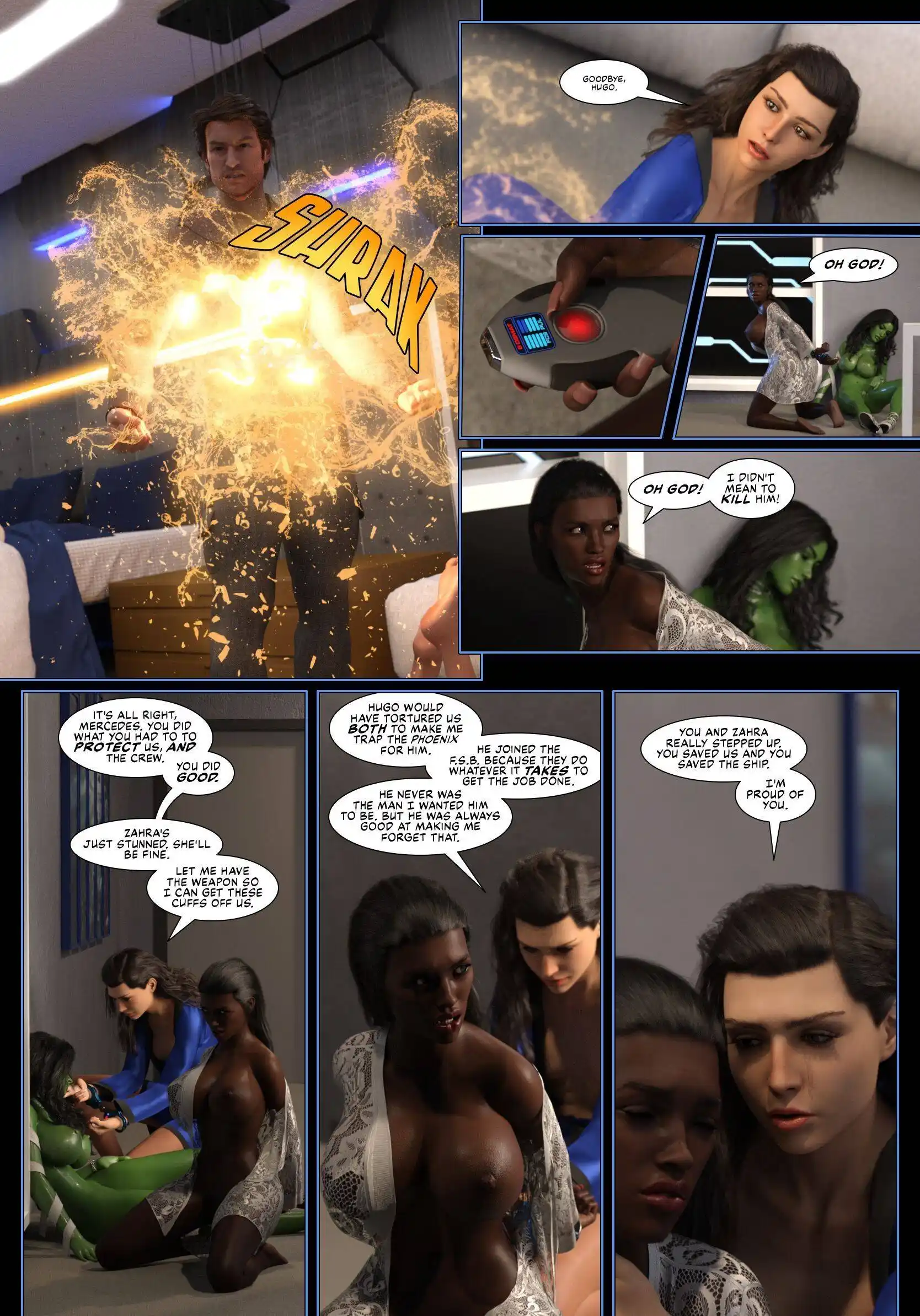 Pirates Of The Coal Sack [DangerousLines] - 16a. Pirates Of The Coal Sack - Chapter 16 - Page 31