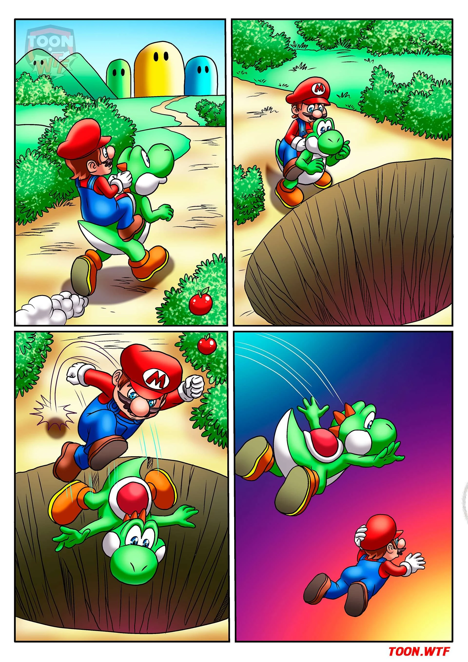 Carnal Castle (Super Mario) [PalComix] - 1 . Carnal Castle - (Super Mario) [PalComix] - Page 3