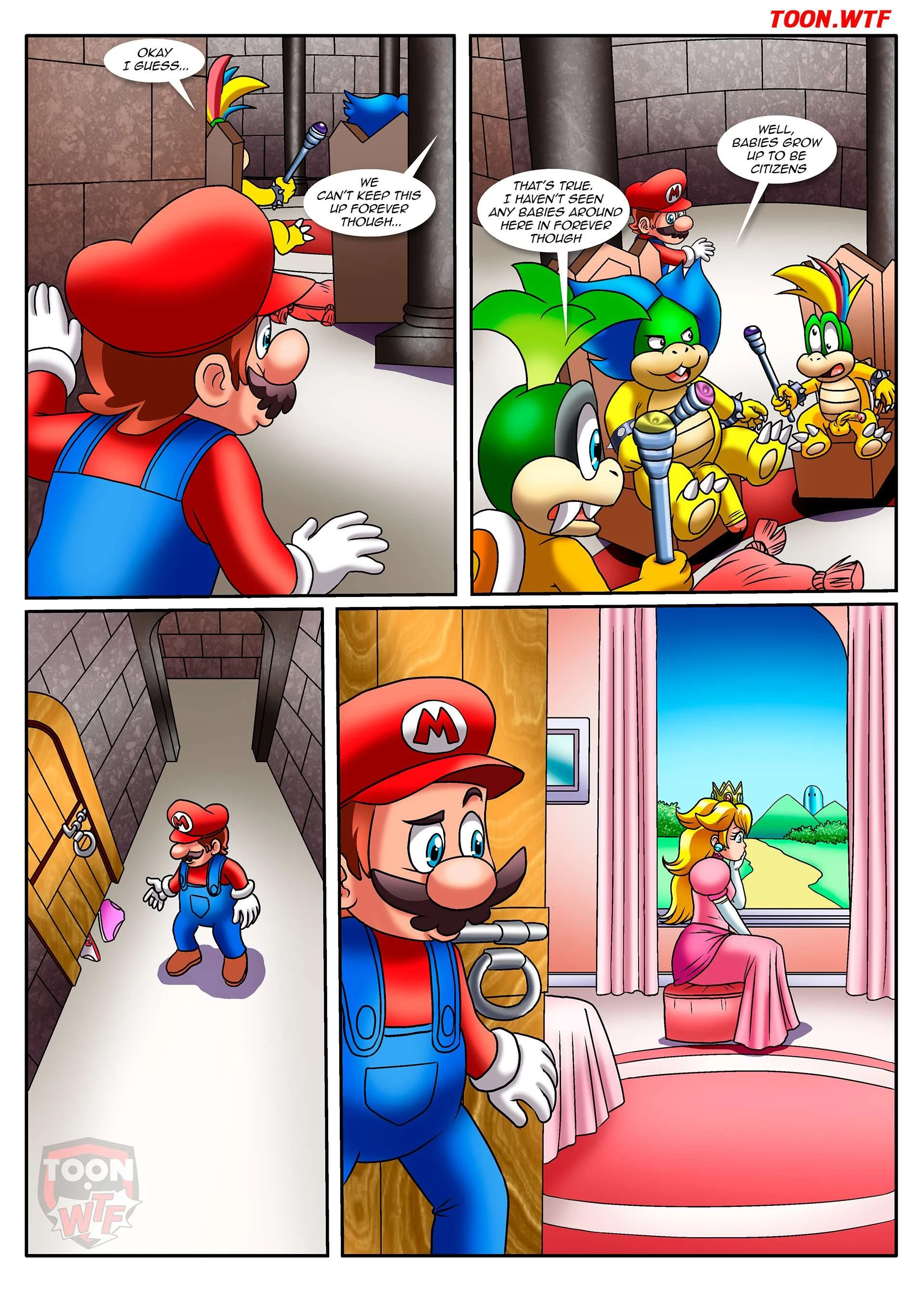 Carnal Castle (Super Mario) [PalComix] - 1 . Carnal Castle - (Super Mario) [PalComix] - Page 5