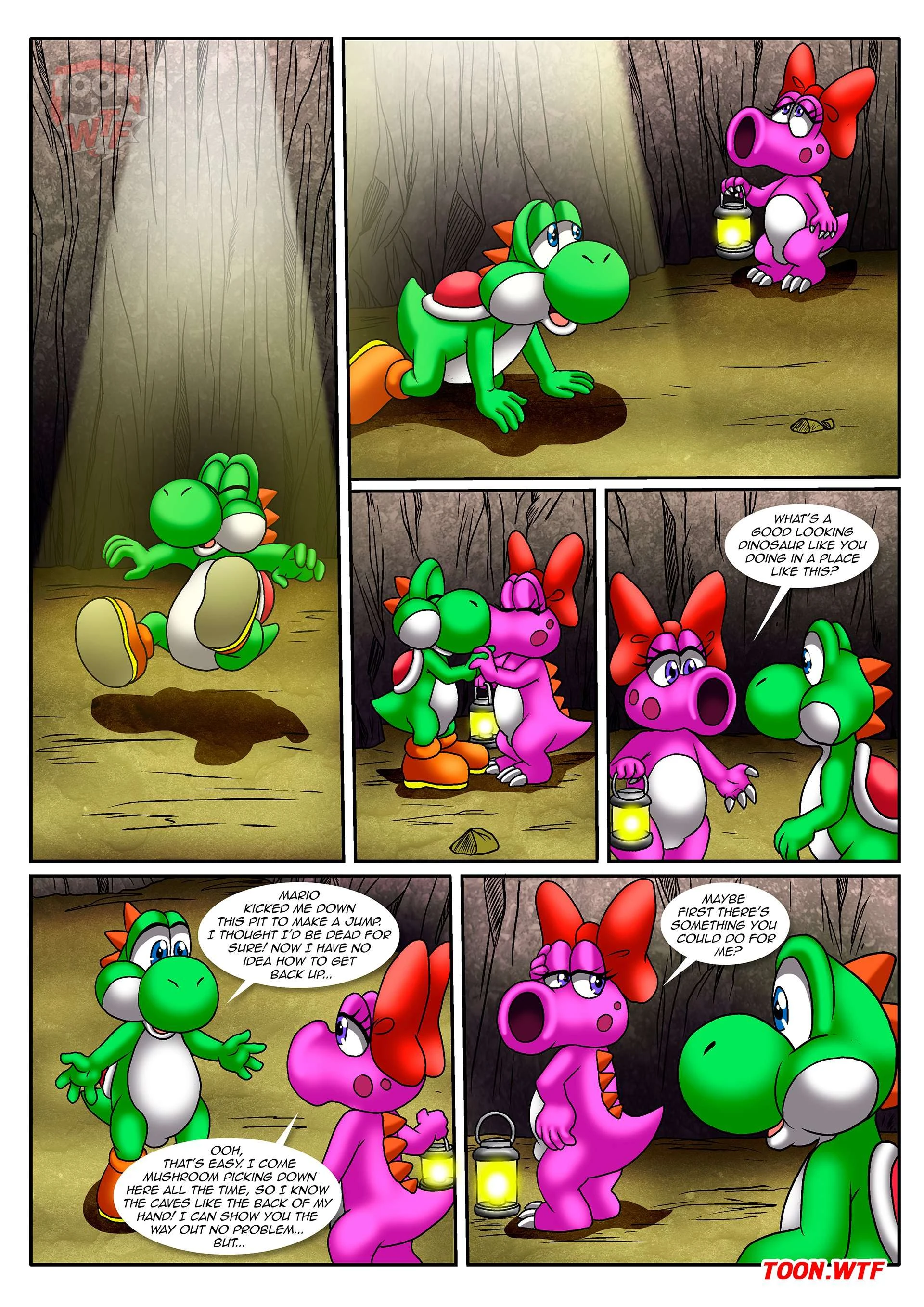 Carnal Castle (Super Mario) [PalComix] - 1 . Carnal Castle - (Super Mario) [PalComix] - Page 6