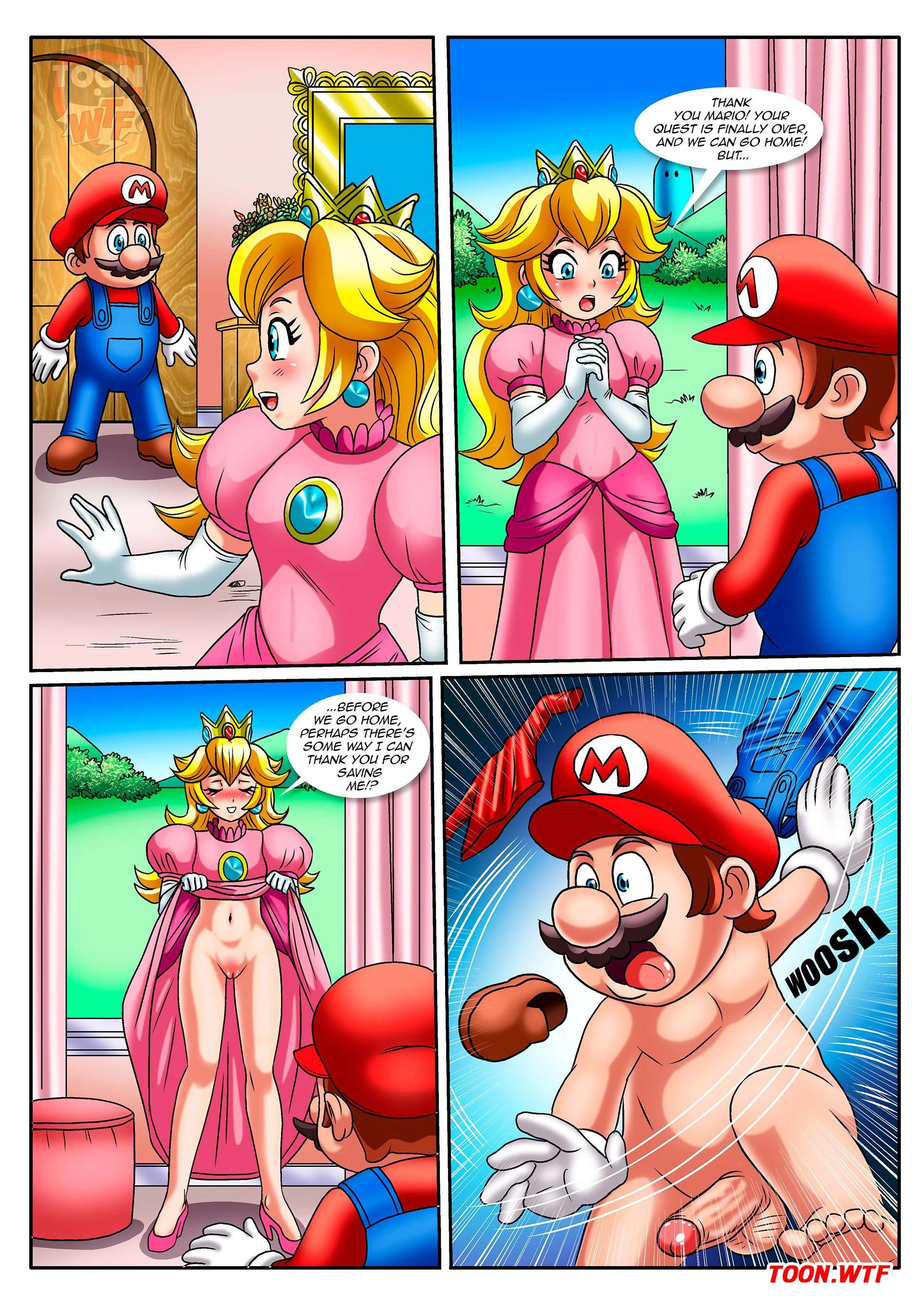 Carnal Castle (Super Mario) [PalComix] - 1 . Carnal Castle - (Super Mario) [PalComix] - Page 7